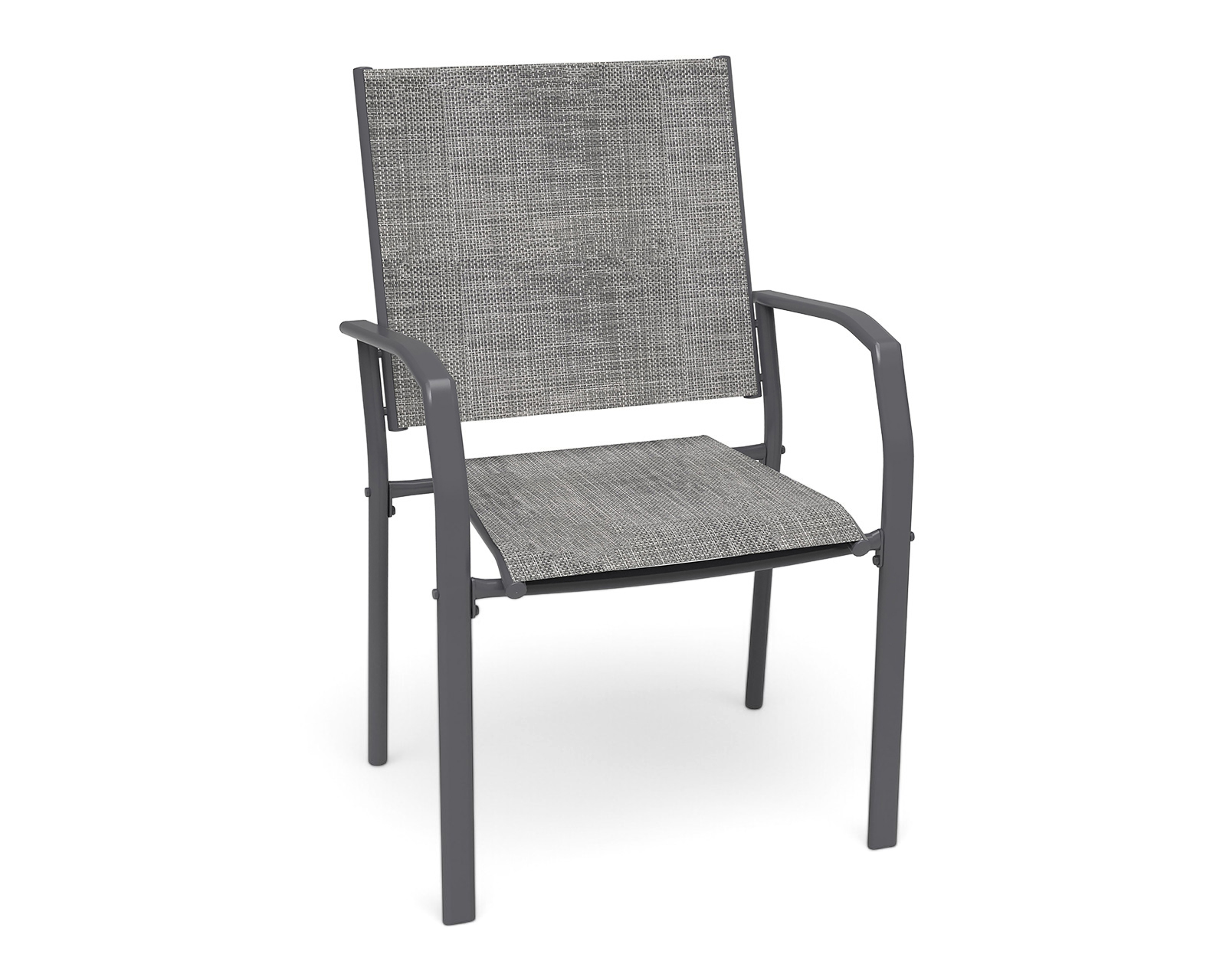 Foto 4 | Foto 4 | Juego de Jardín Contemporáneo +Simple Aruba Gris 3 Piezas