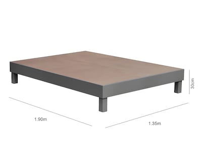 Foto 5 | Foto 5 | Base para Cama Matrimonial Cielo de Madera