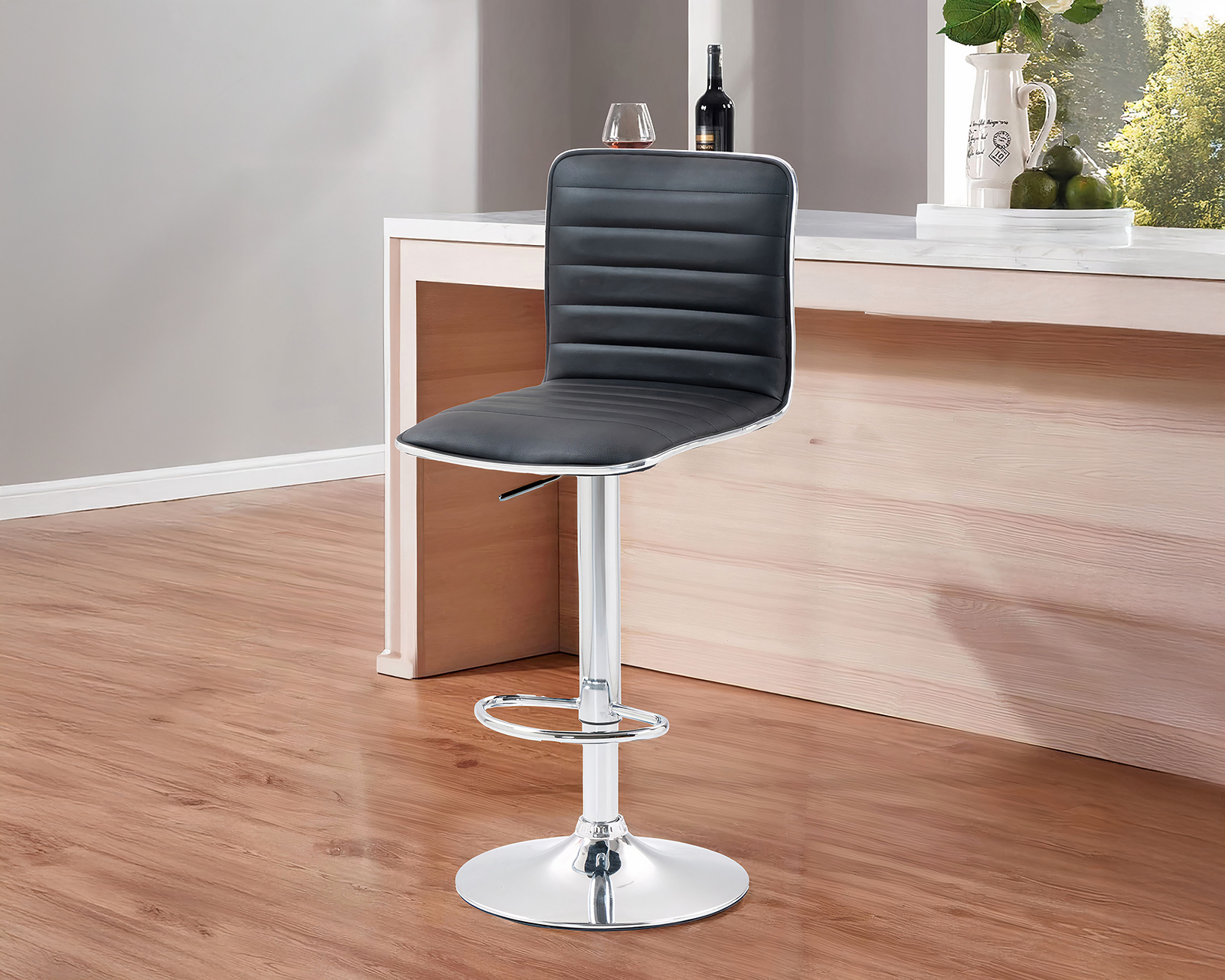 Foto 1 | Foto 1 | Banco de Metal +Simple Kennedy Negro