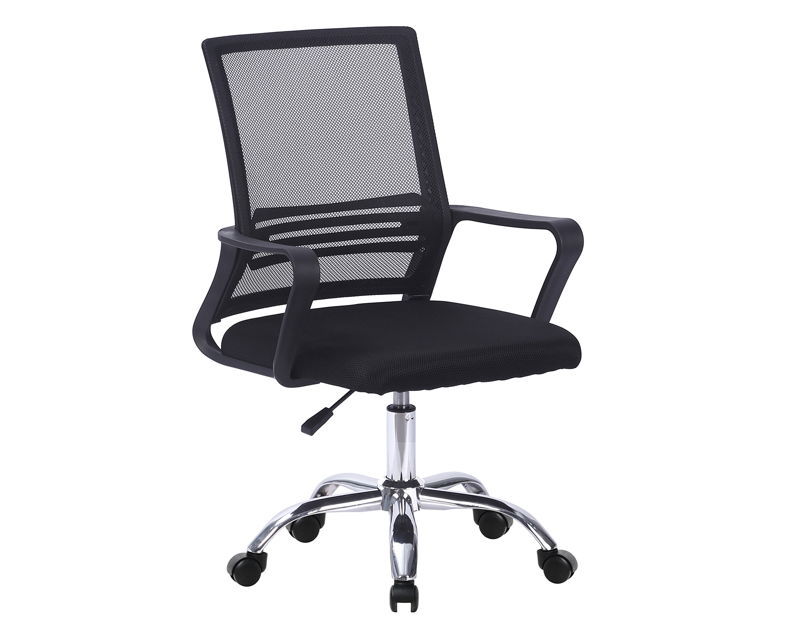 Foto 2 | Foto 2 | Silla de Oficina +Simple Negra