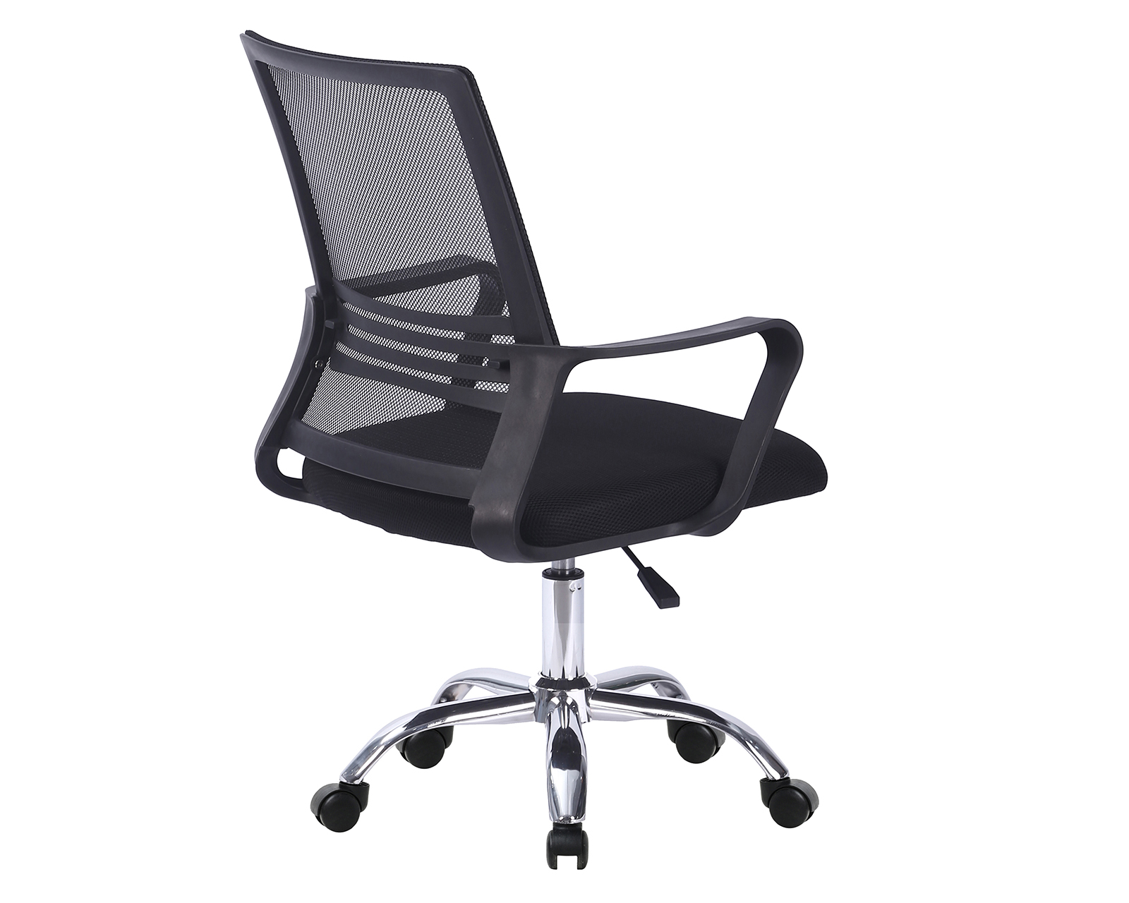Foto 3 | Foto 3 | Silla de Oficina +Simple Negra