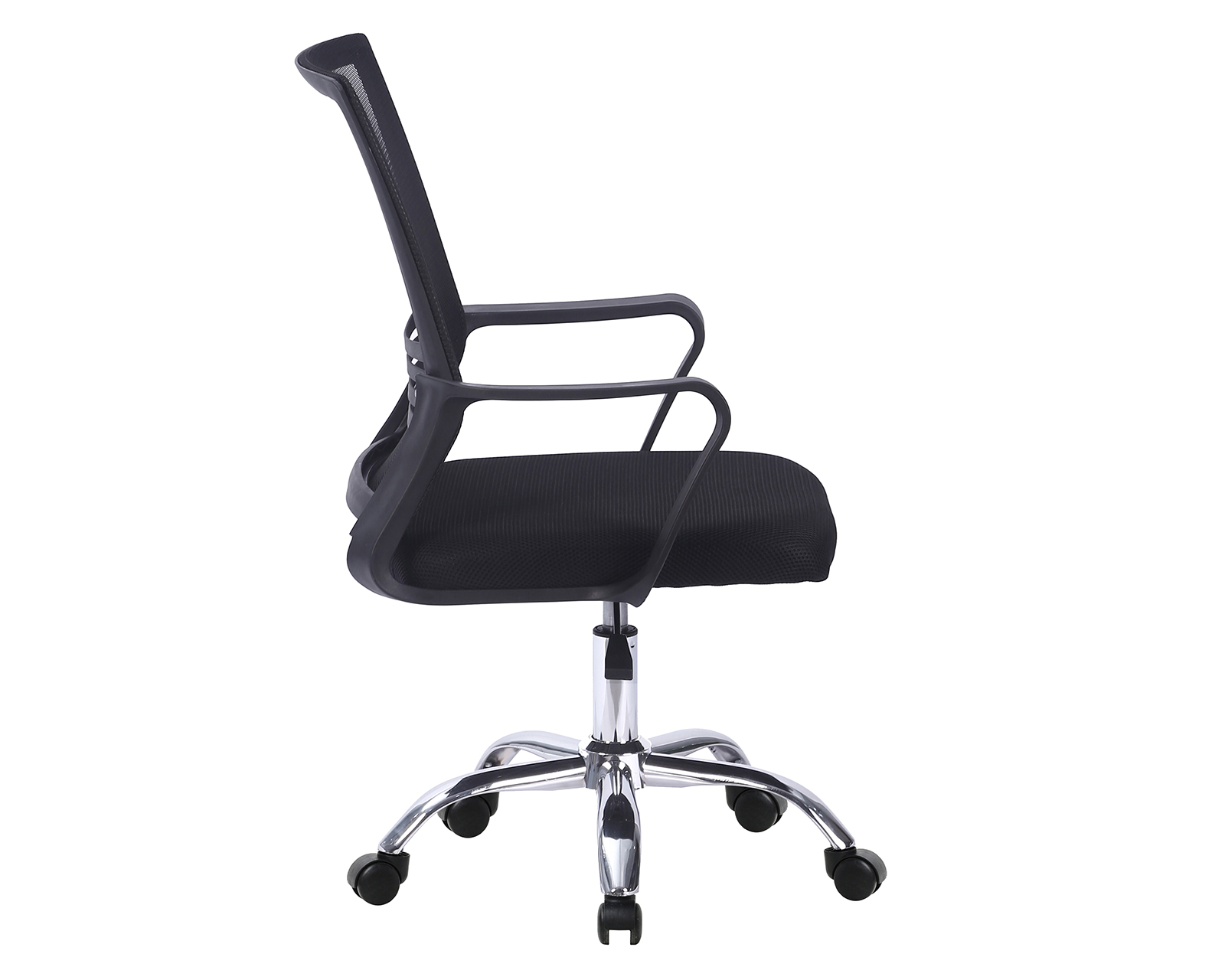 Foto 4 | Foto 4 | Silla de Oficina +Simple Negra