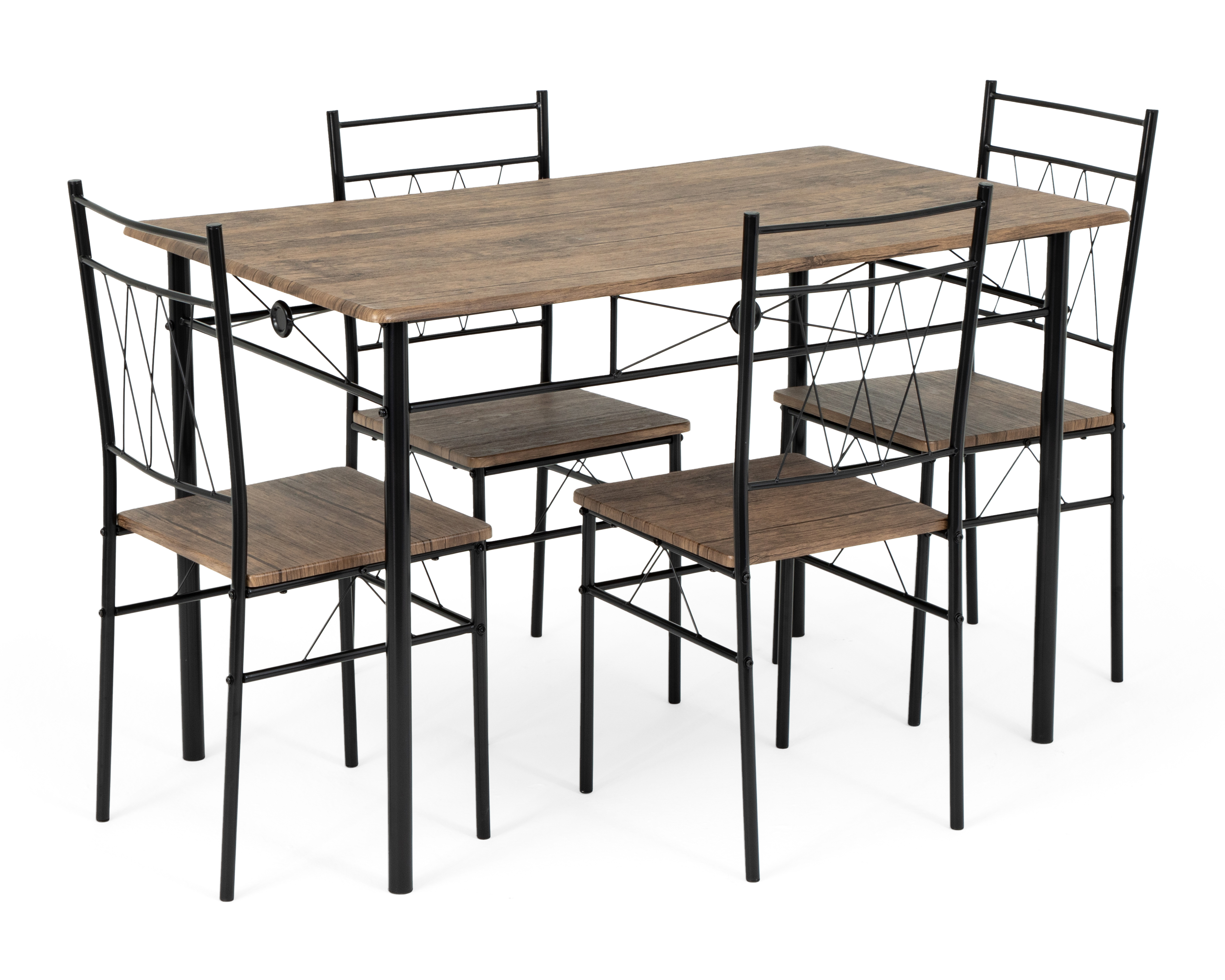 Foto 3 pulgar | Foto 2 | Comedor Montevideo con 4 Sillas