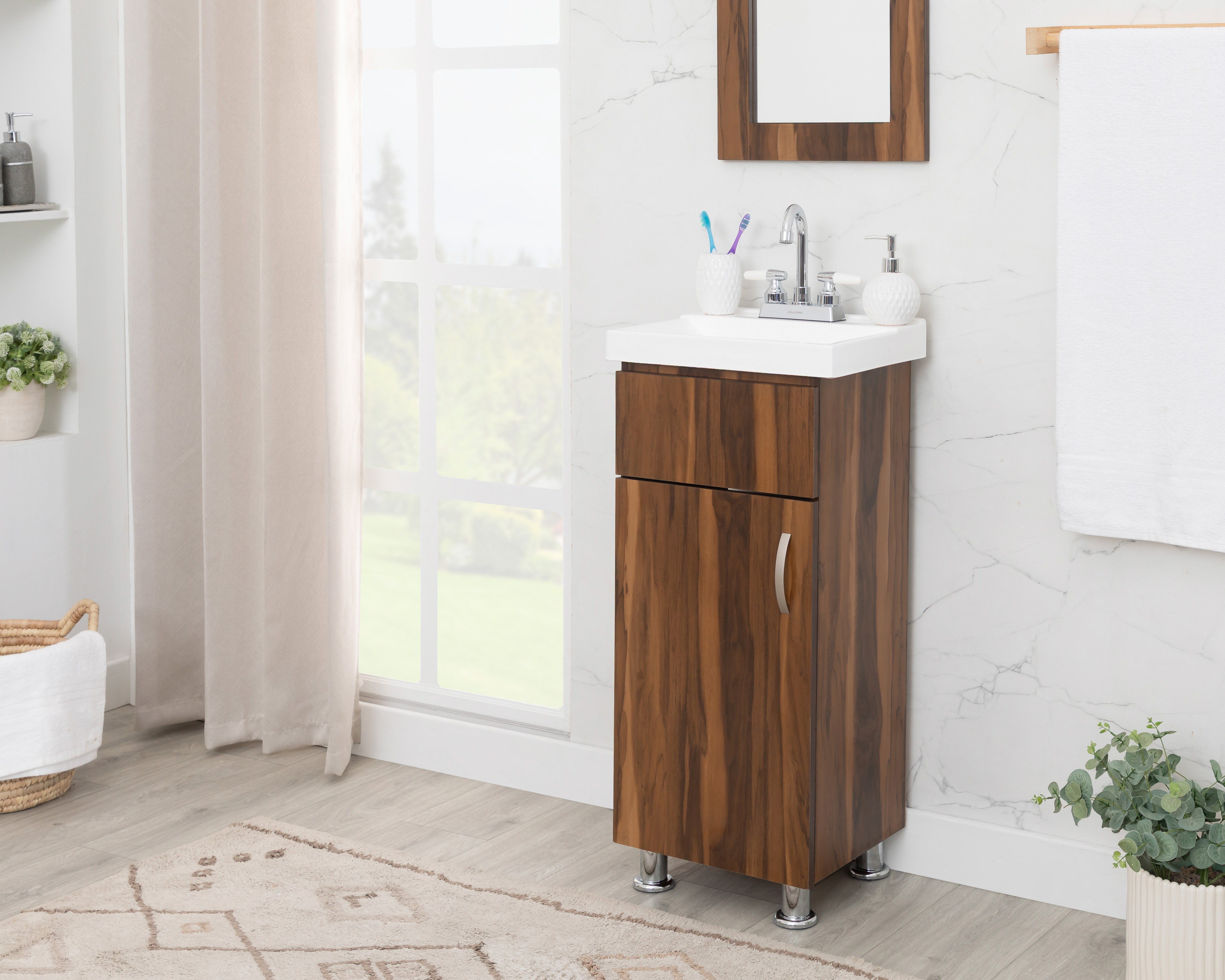Foto 1 | Foto 1 | Mueble para Baño Pérez Gómez Megara Café
