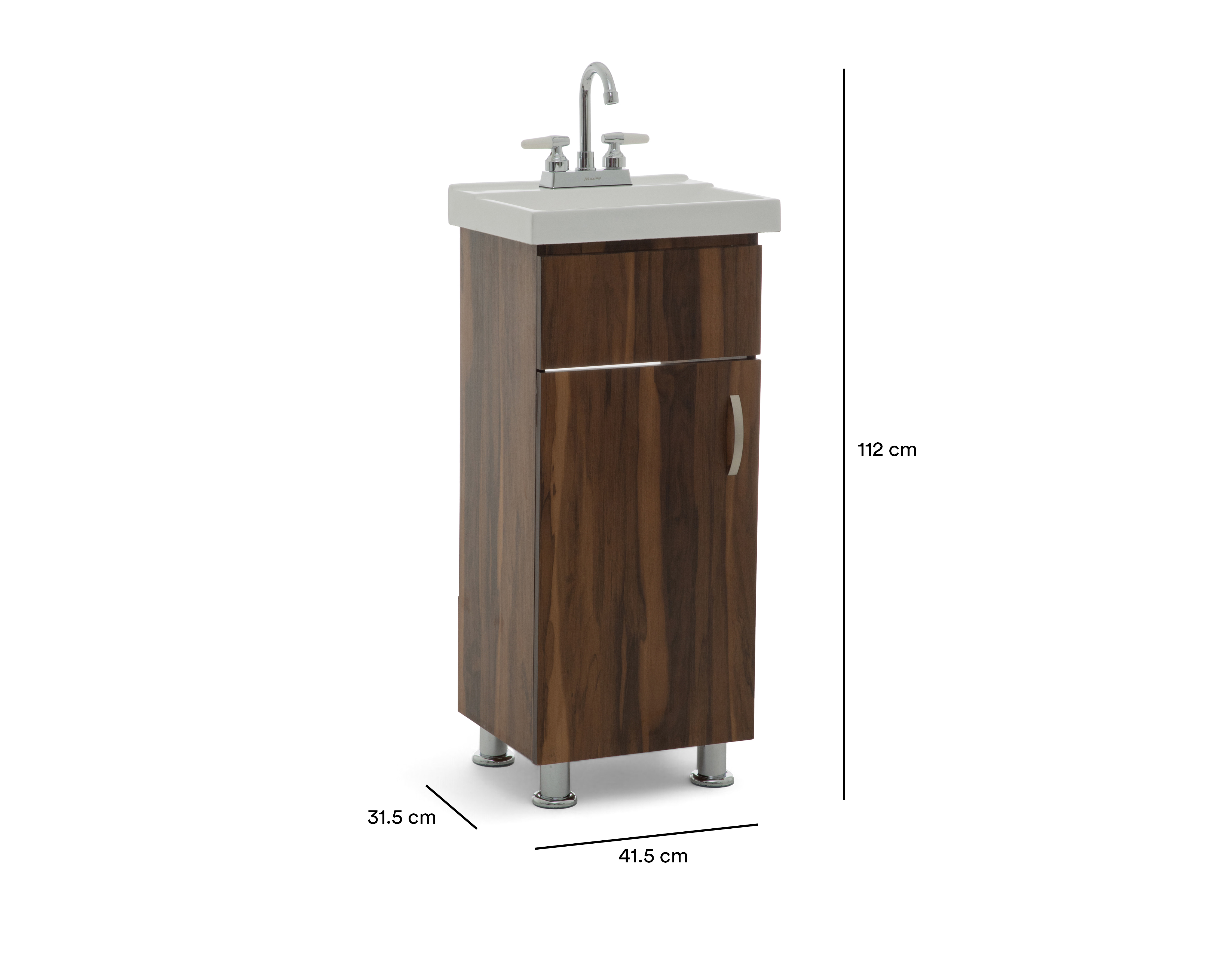 Foto 7 | Foto 7 | Mueble para Baño Pérez Gómez Megara Café