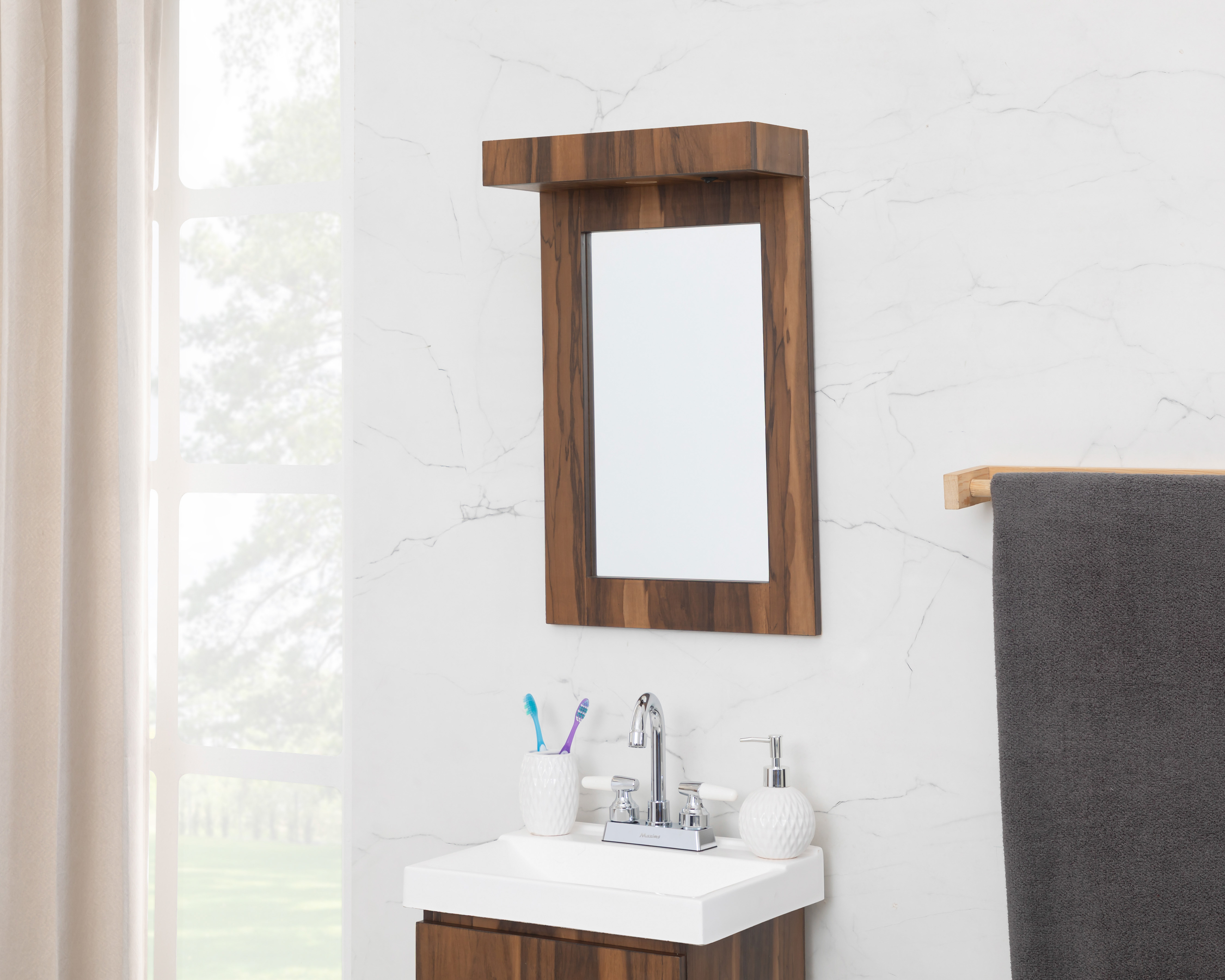 Espejo para Baño Pérez Gómez con Luz