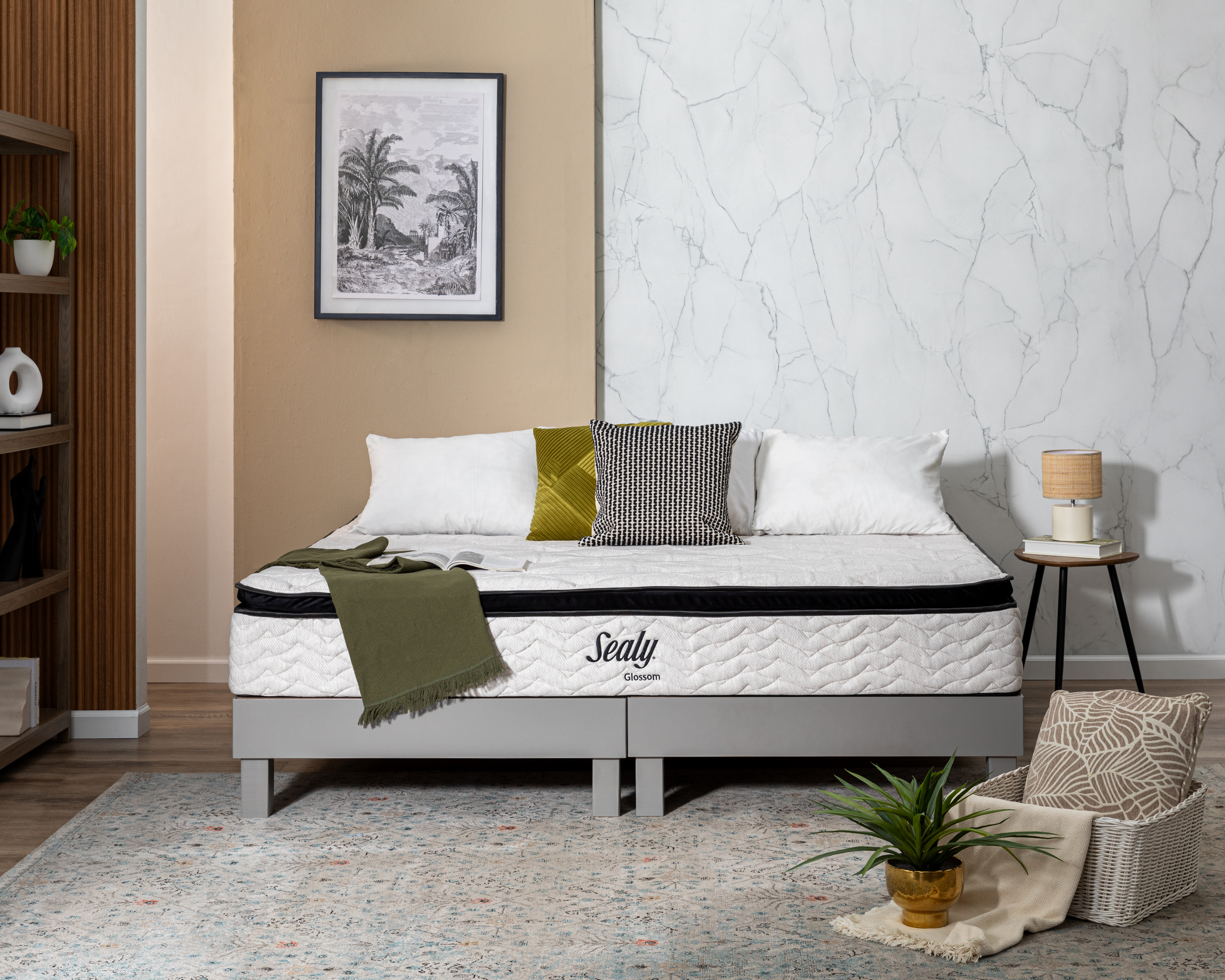 Foto 2 pulgar | Foto 1 | Colchón King Size Sealy Glossom