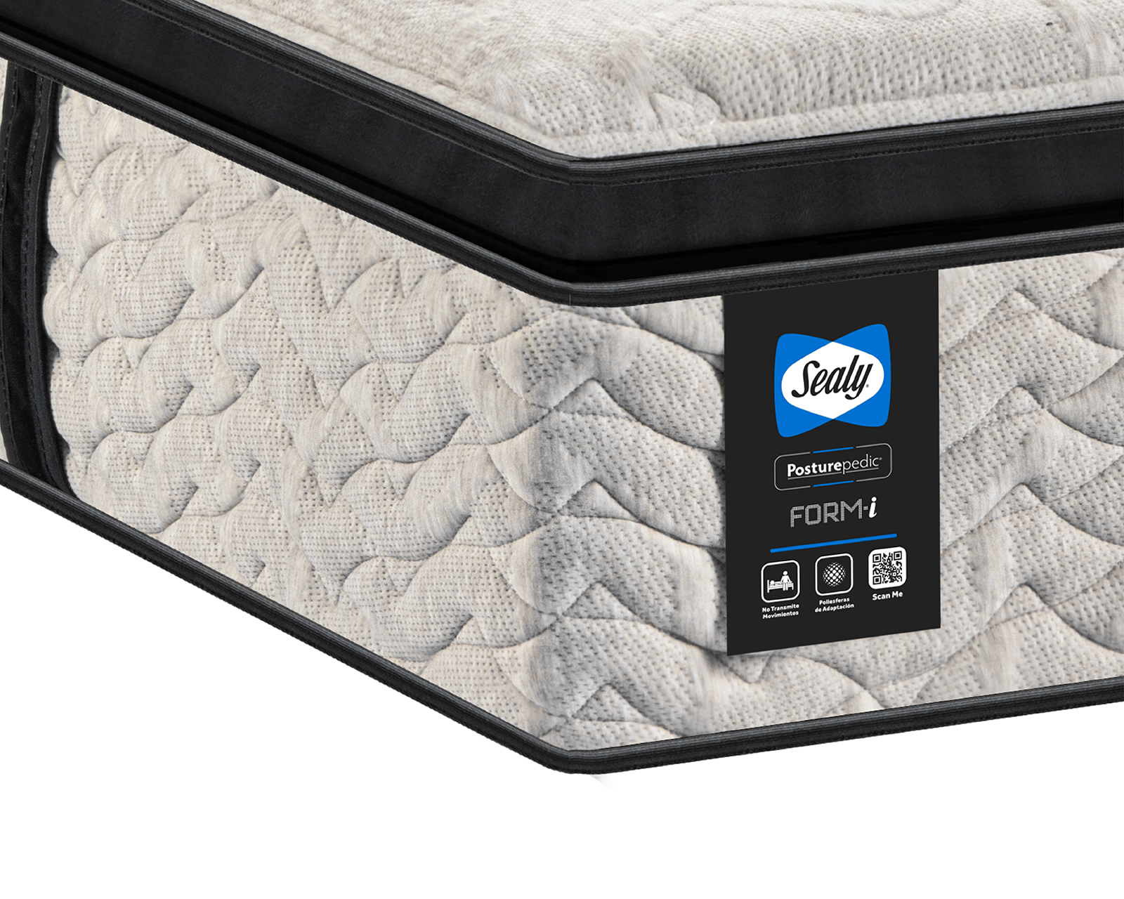 Foto 4 | Foto 4 | Colchón King Size Sealy Glossom