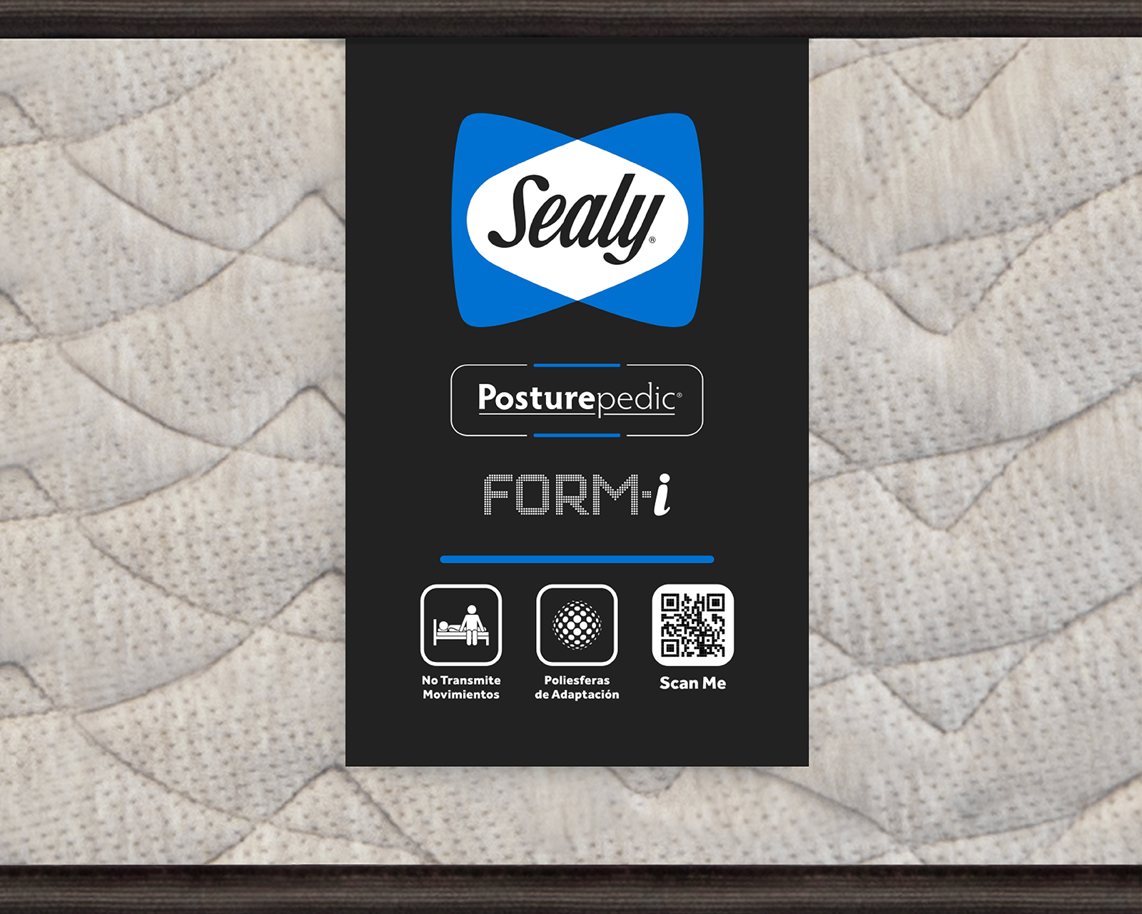 Foto 4 | Foto 4 | Juego de Colchón y Box Matrimonial Sealy Glossom