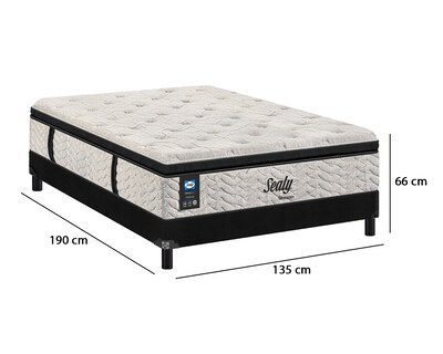 Foto 8 | Foto 8 | Juego de Colchón y Box Matrimonial Sealy Glossom