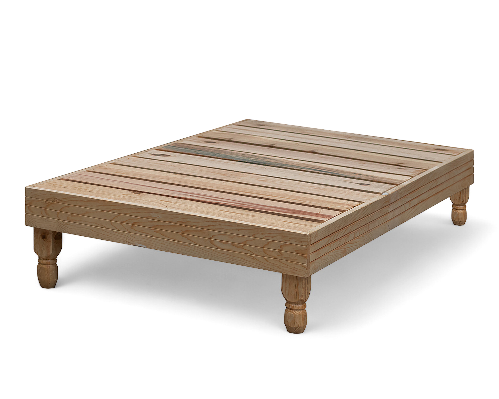 Foto 4 pulgar | Foto 3 | Base para Cama Individual Sierra de Madera