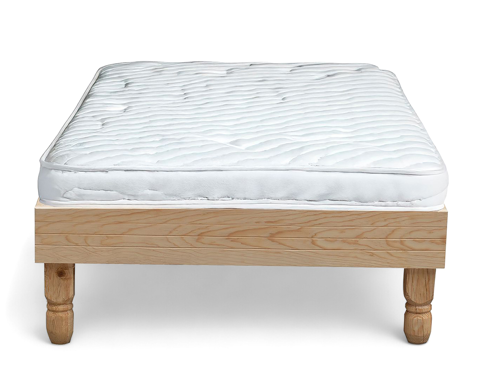 Foto 6 | Foto 6 | Base para Cama Individual Sierra de Madera