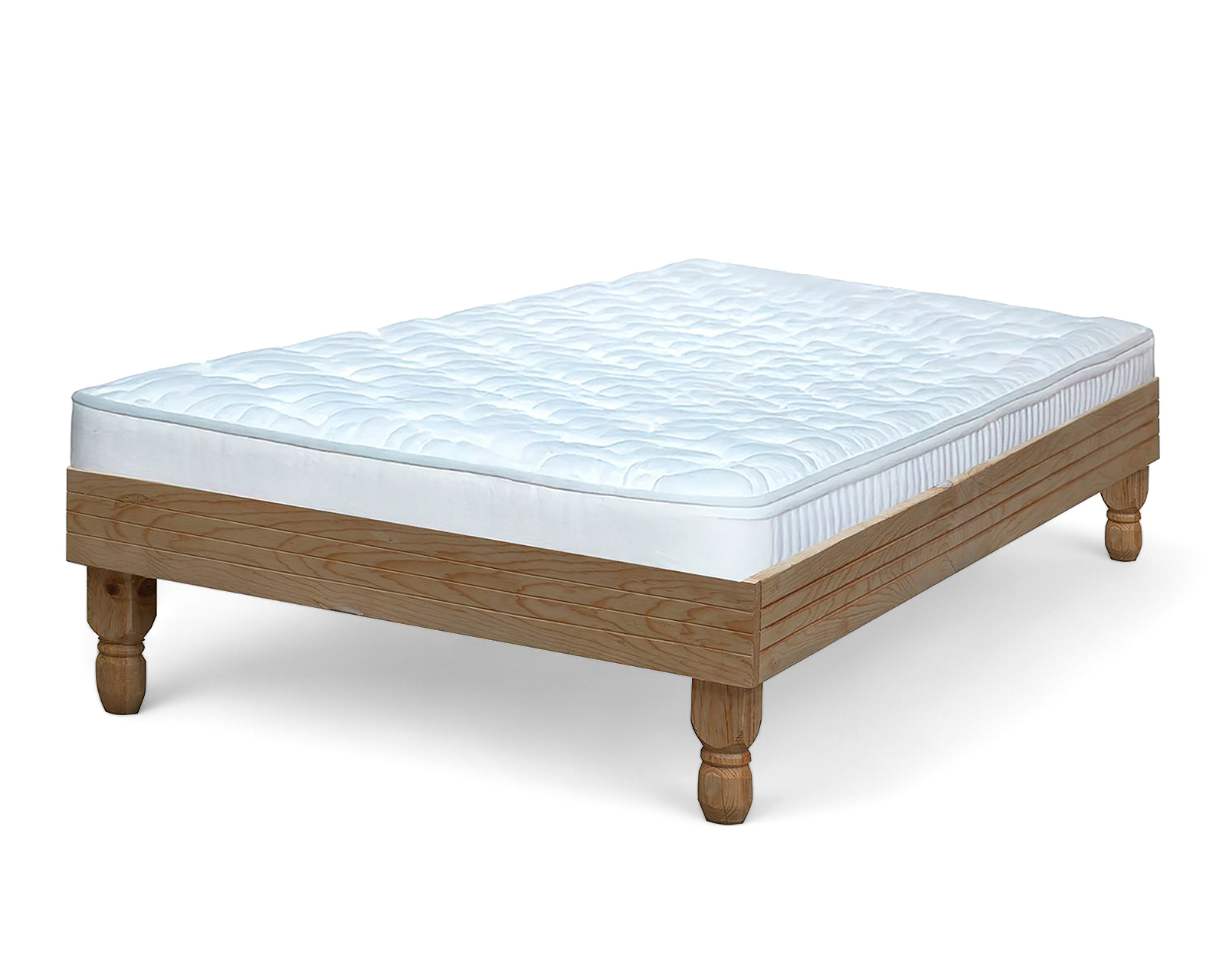 Foto 7 | Foto 7 | Base para Cama Individual Sierra de Madera