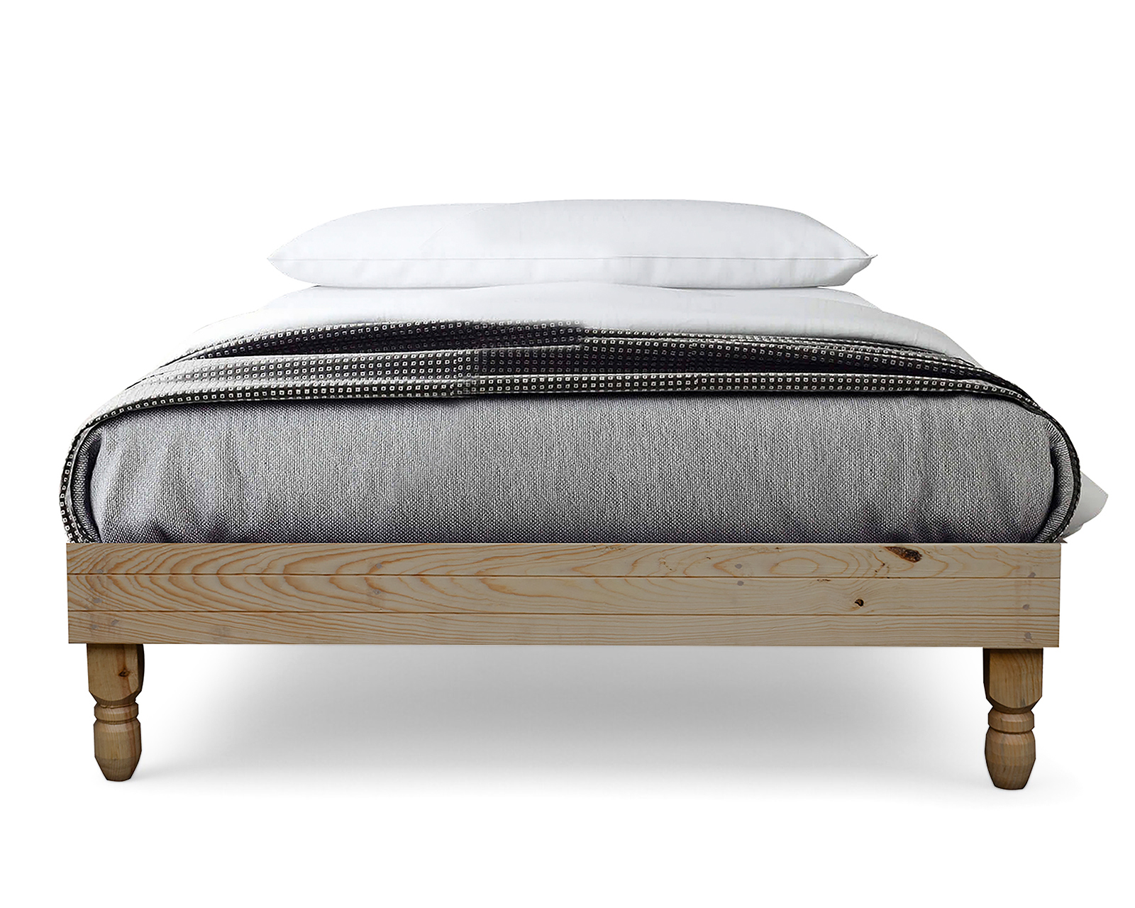 Foto 2 | Foto 2 | Base para Cama Queen Size Sierra de Madera