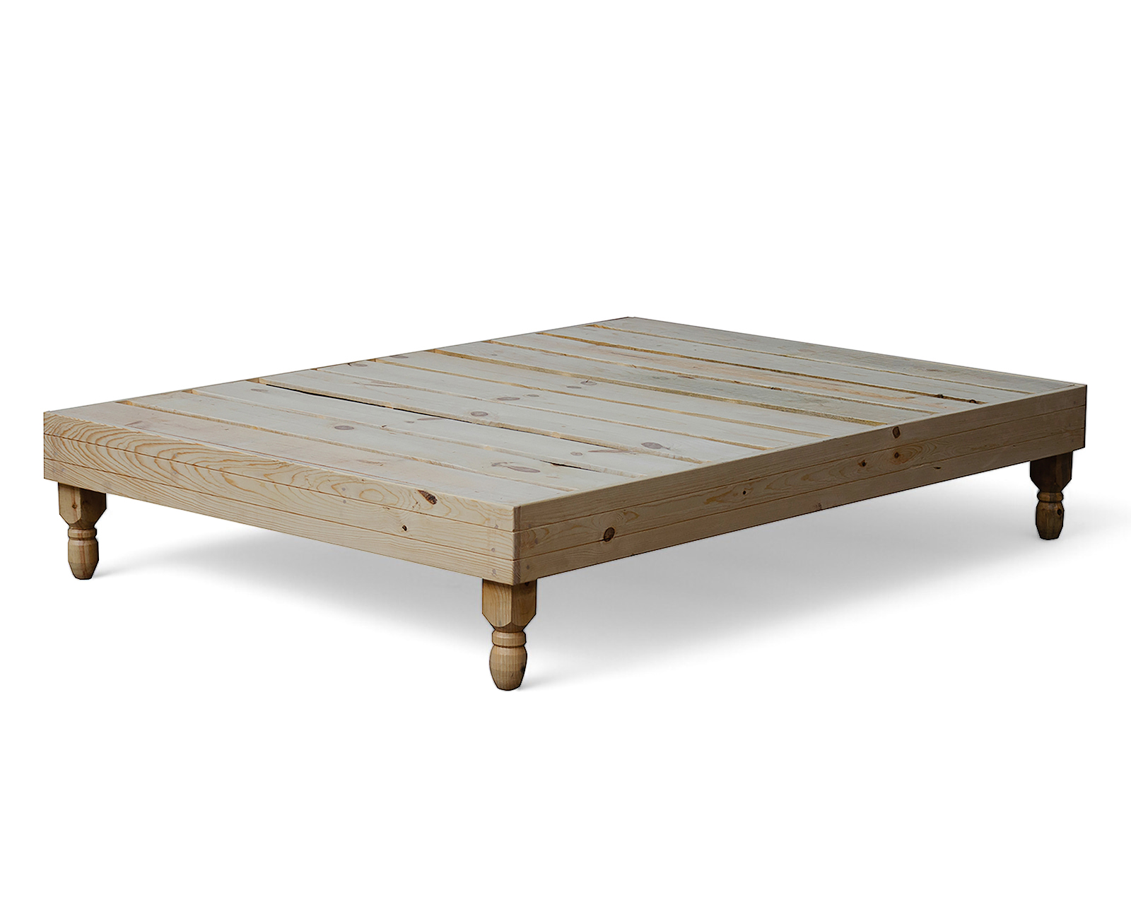 Foto 3 | Foto 3 | Base para Cama Queen Size Sierra de Madera