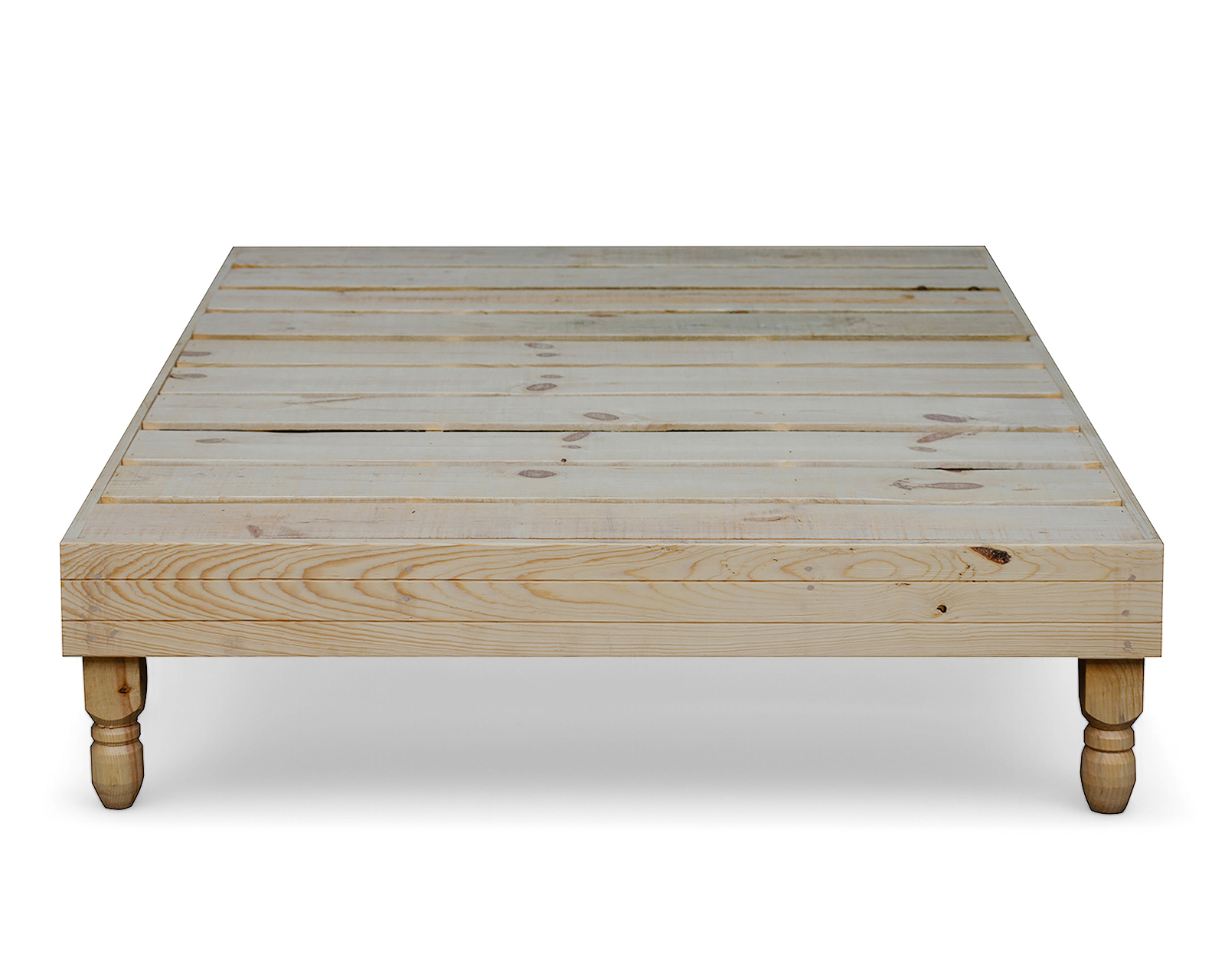 Foto 4 | Foto 4 | Base para Cama Queen Size Sierra de Madera