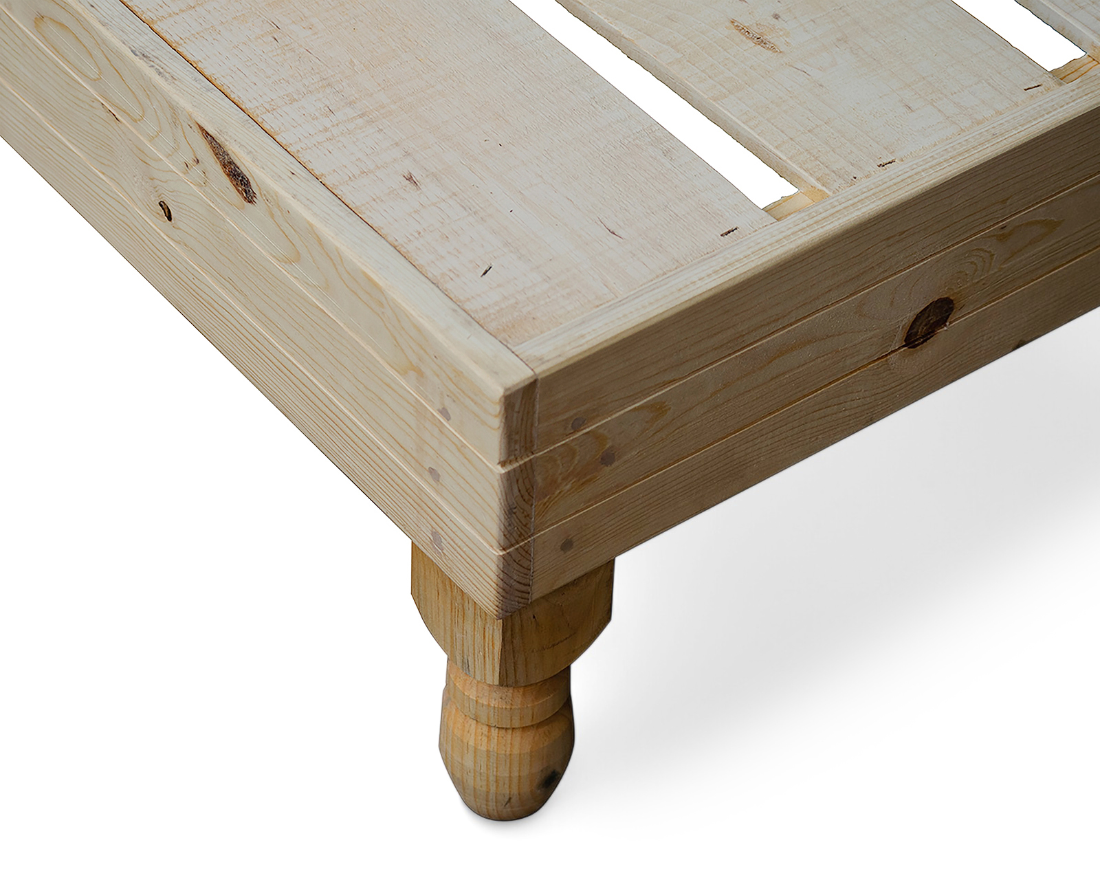Foto 5 | Foto 5 | Base para Cama Queen Size Sierra de Madera