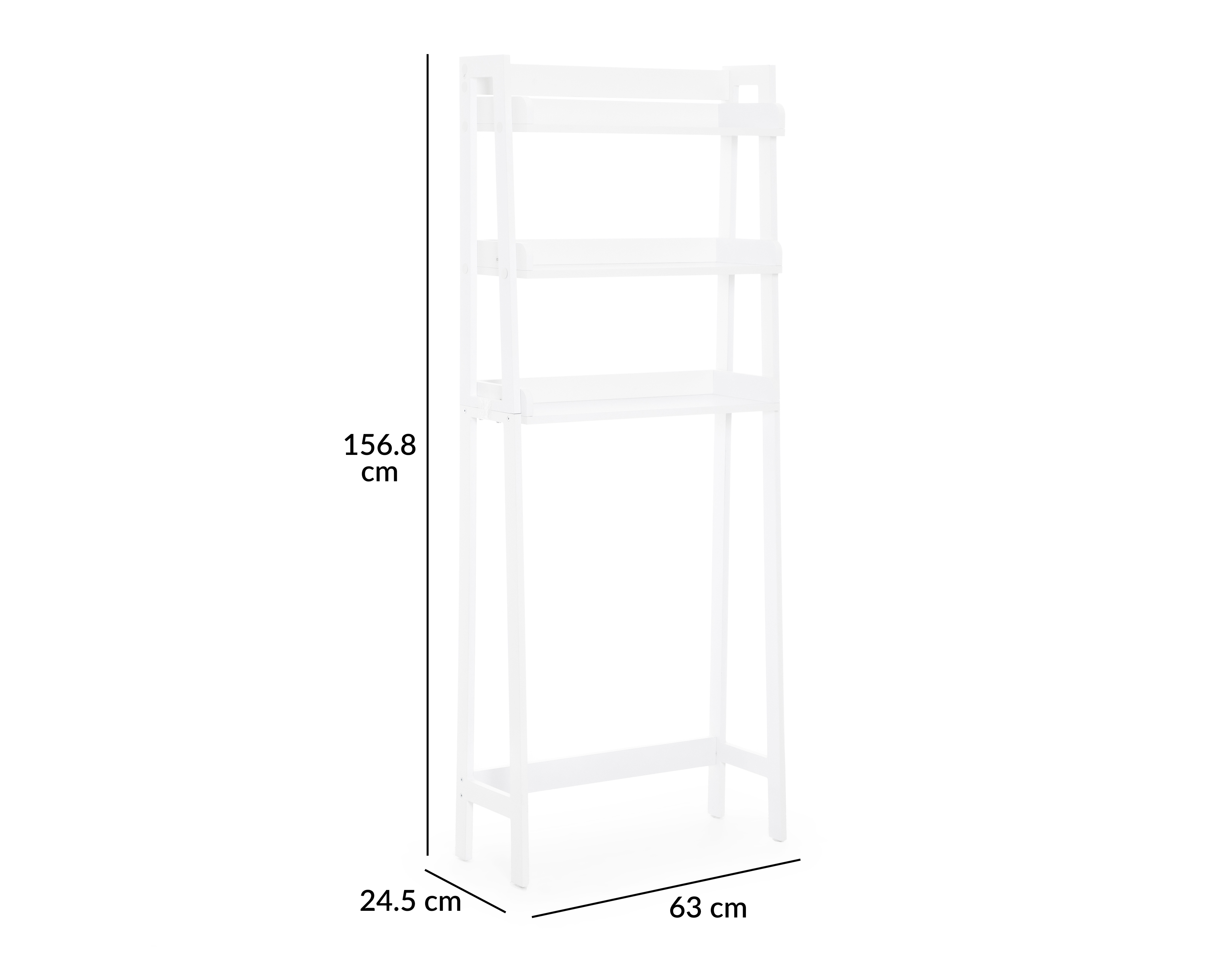 Foto 7 pulgar | Foto 6 | Mueble para Baño +Simple Ivana Blanco