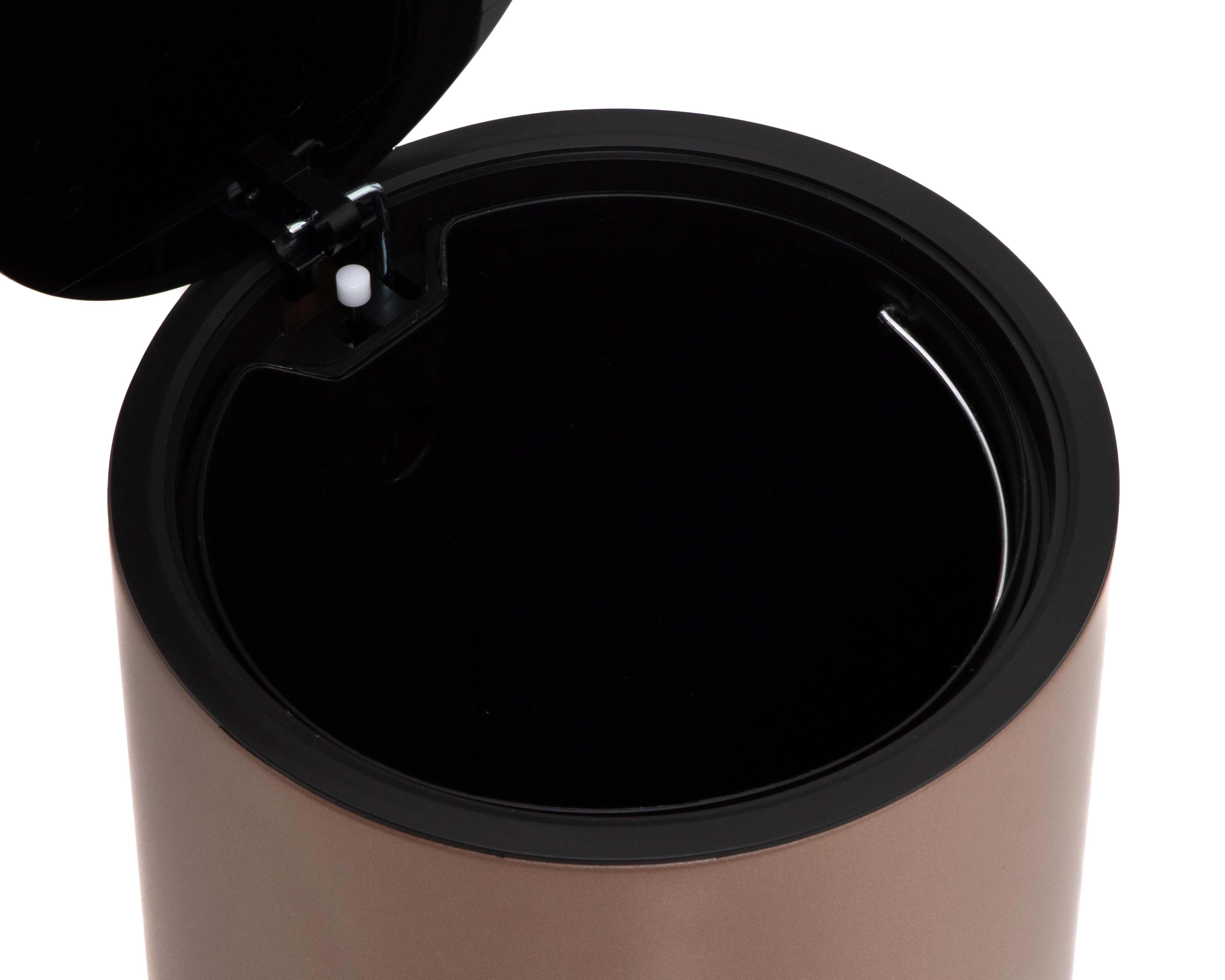 Foto 3 | Foto 3 | Bote de Basura de Metal +Simple Virgo Dorado