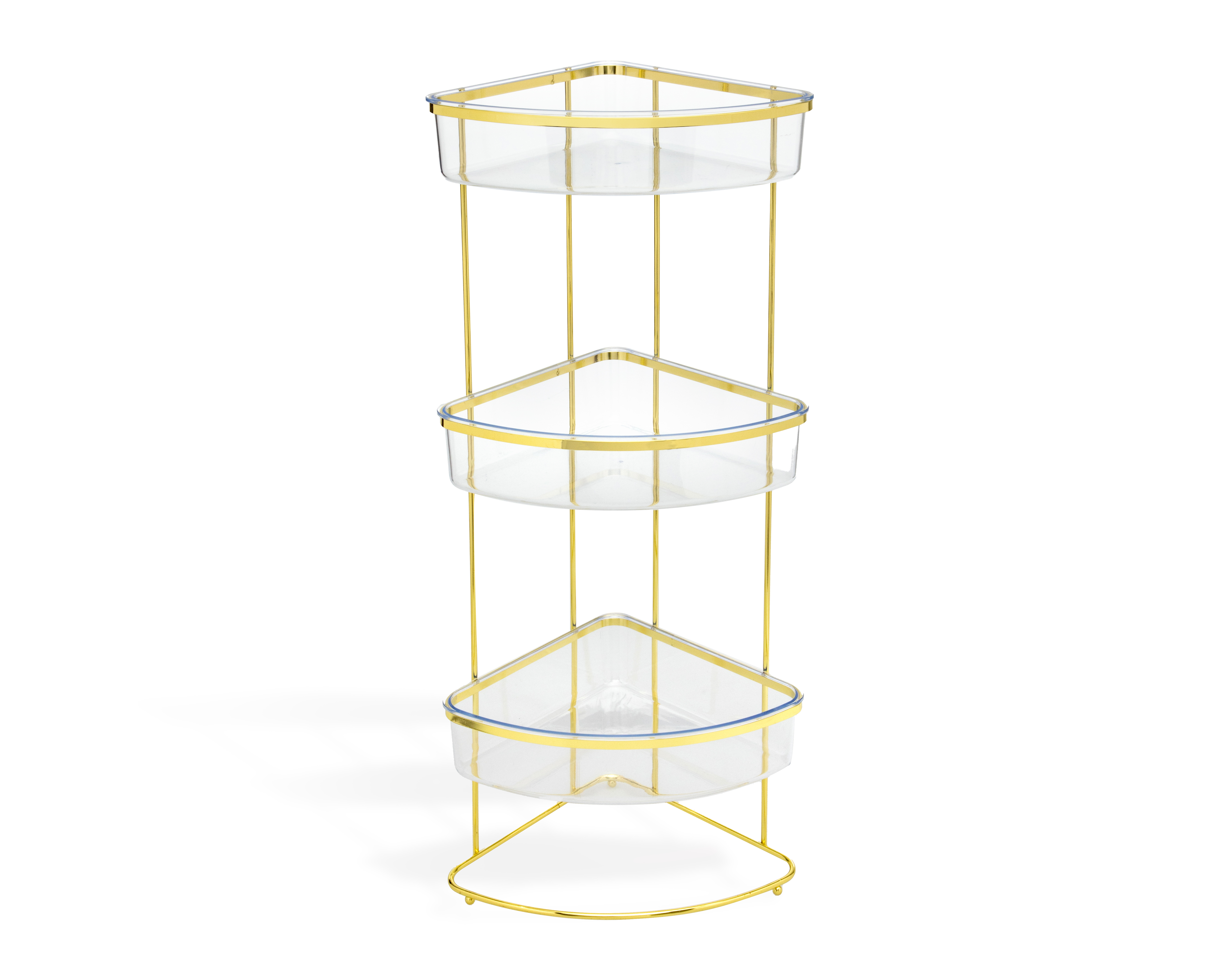 Foto 3 | Foto 3 | Organizador de Regadera de Plástico +Simple Anahi Transparente