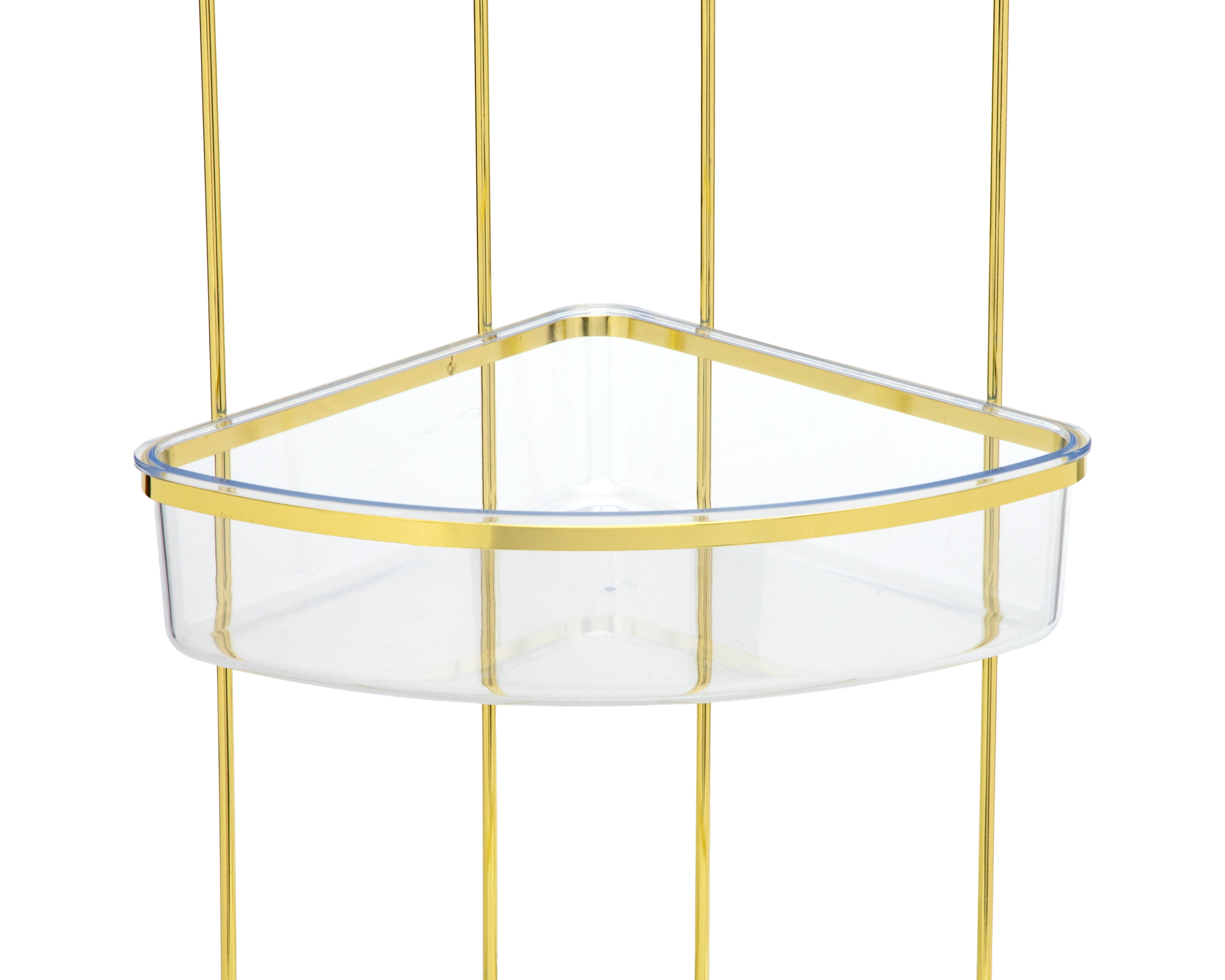 Foto 4 | Foto 4 | Organizador de Regadera de Plástico +Simple Anahi Transparente