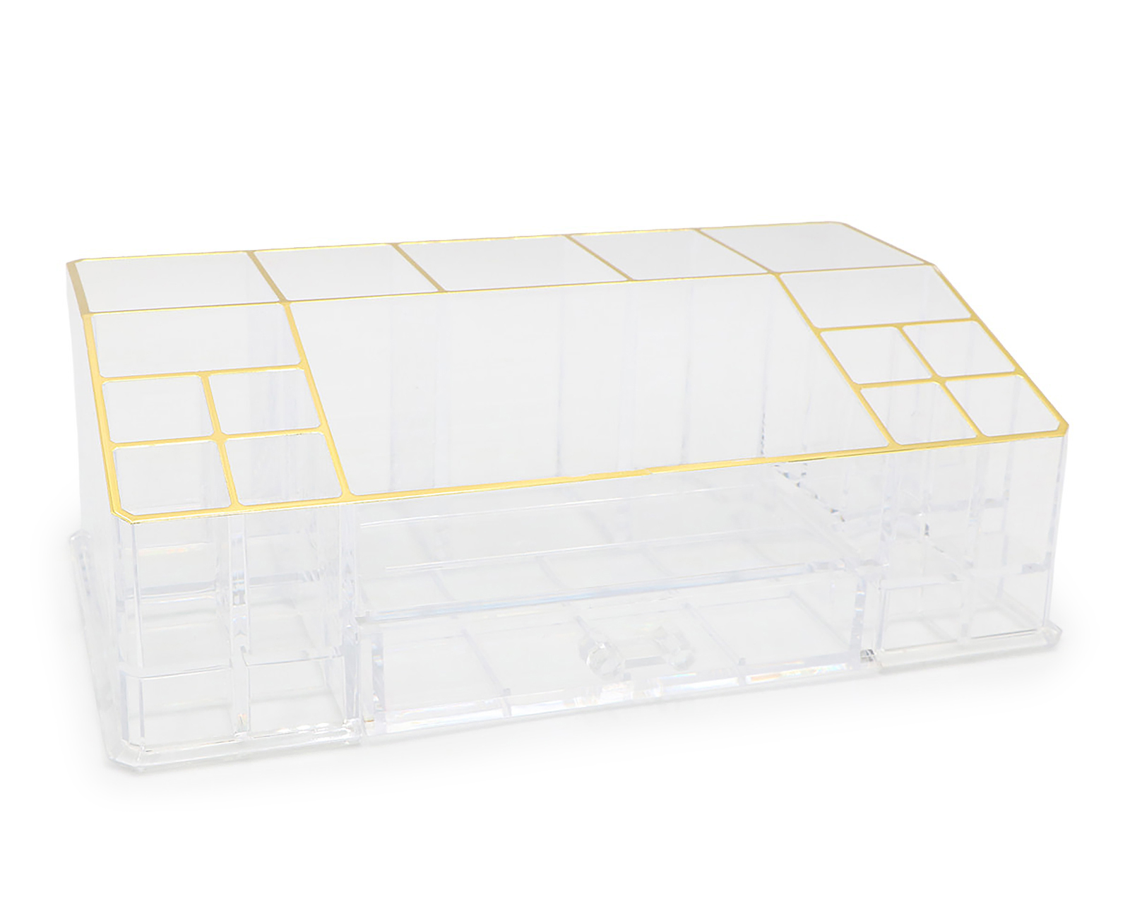 Foto 2 | Foto 2 | Organizador para Maquillaje de Plástico +Simple Ópalo G Transparente