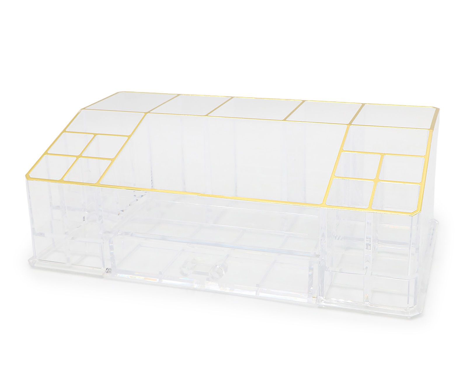 Foto 3 | Foto 3 | Organizador para Maquillaje de Plástico +Simple Ópalo G Transparente
