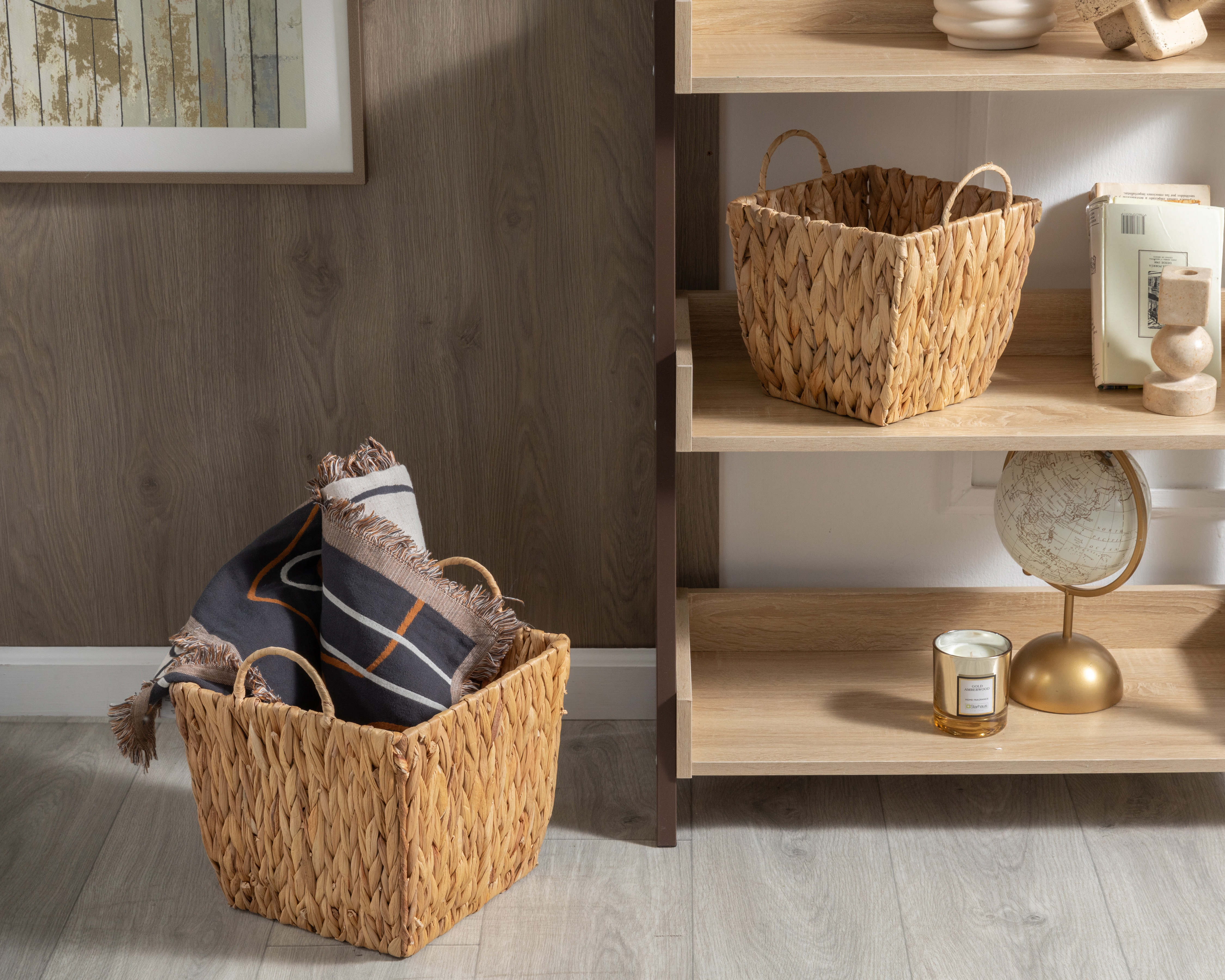 Foto 7 pulgar | Foto 6 | Canasta de Jacinto de Agua +Simple Alma 2 Piezas