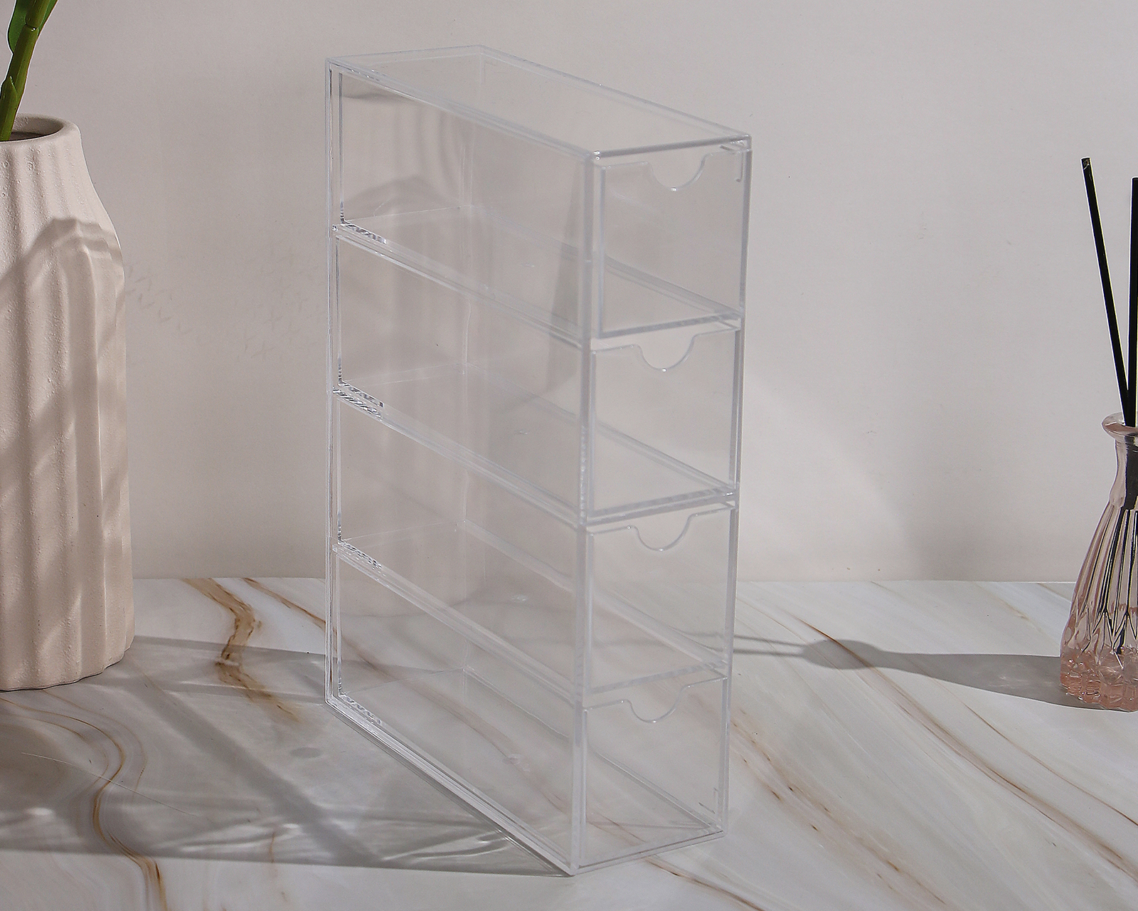 Organizador para Lentes de Plástico +Simple Hugo Transparente