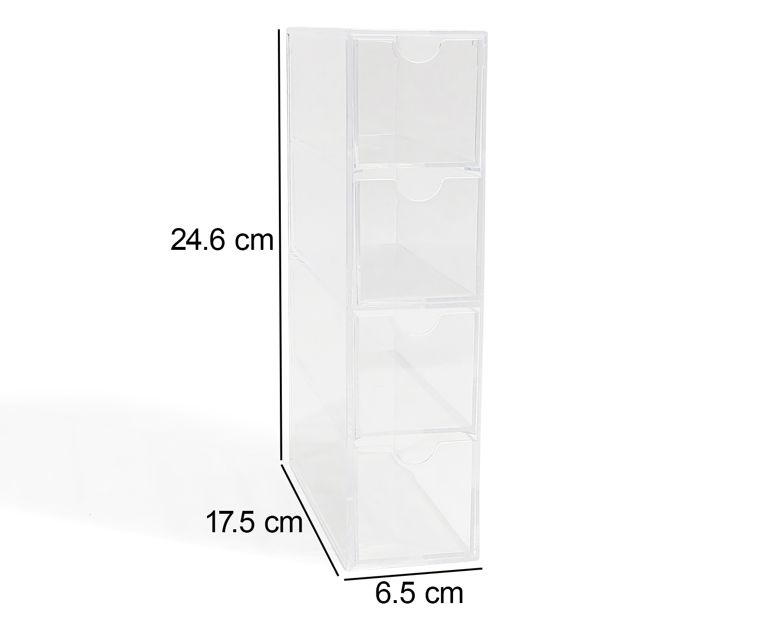 Foto 5 | Foto 5 | Organizador para Lentes de Plástico +Simple Hugo Transparente