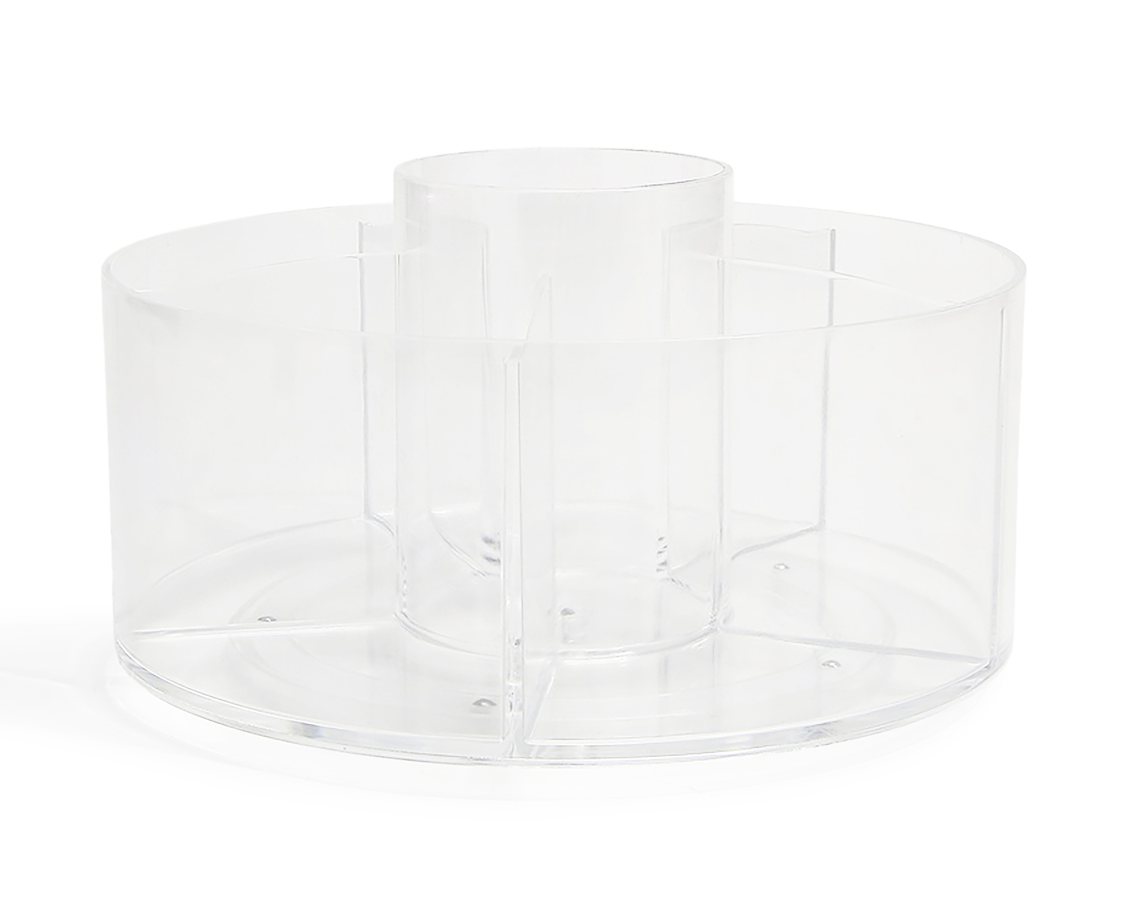 Foto 2 | Foto 2 | Organizador para Maquillaje de Plástico +Simple Aqua Transparente