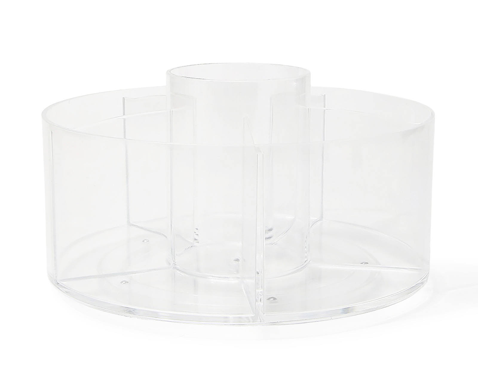 Foto 3 | Foto 3 | Organizador para Maquillaje de Plástico +Simple Aqua Transparente