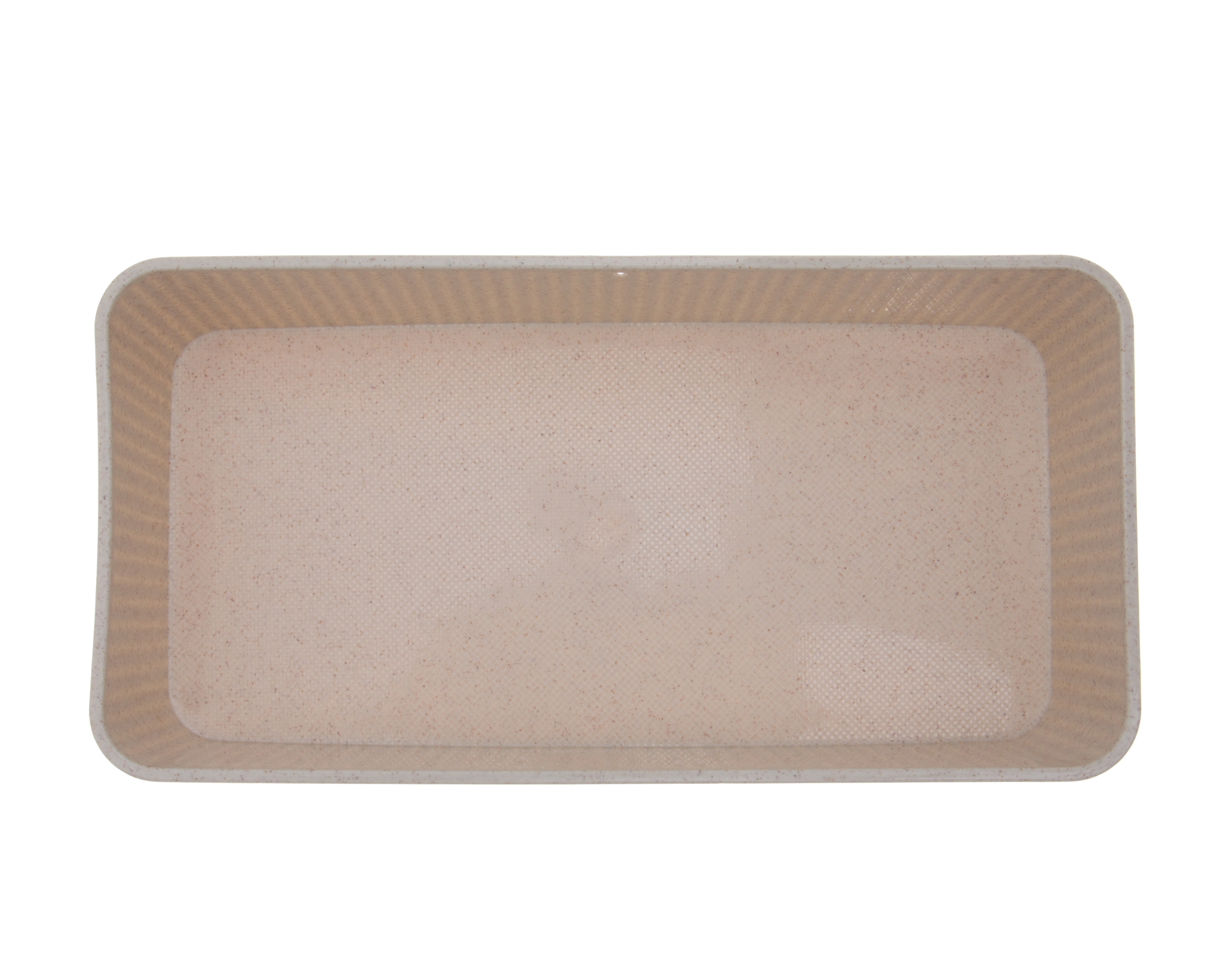 Foto 4 pulgar | Foto 3 | Organizador de Accesorios de Plástico +Simple Arabia Beige 6 Piezas