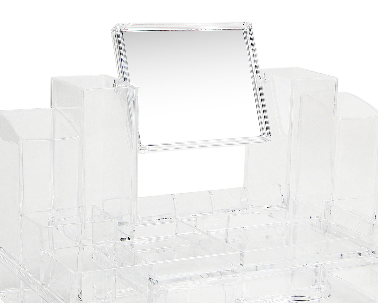 Foto 4 pulgar | Foto 3 | Organizador para Maquillaje de Plástico +Simple Amatista Transparente