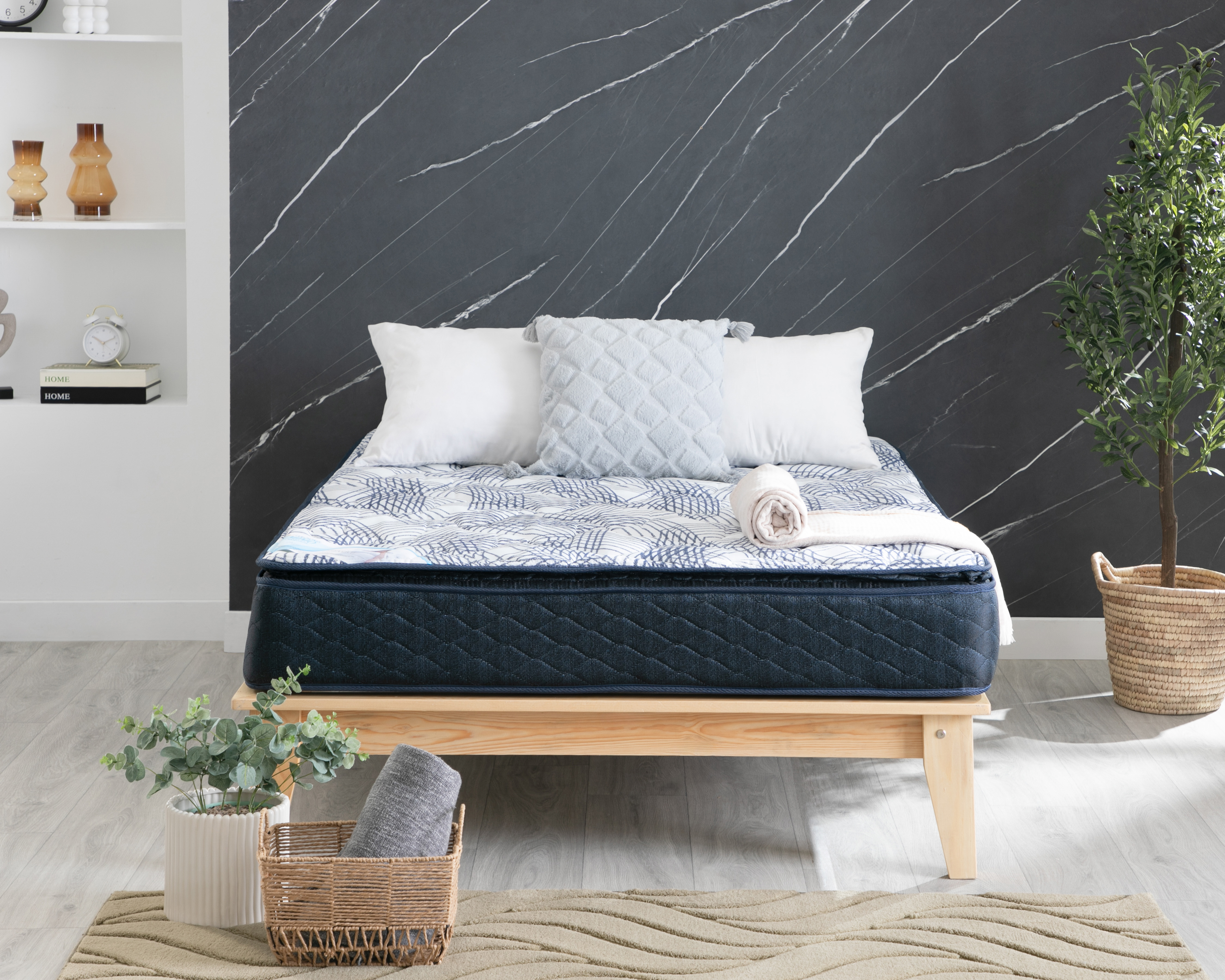 Foto 1 | Foto 1 | Colchón Matrimonial Mimo Praga