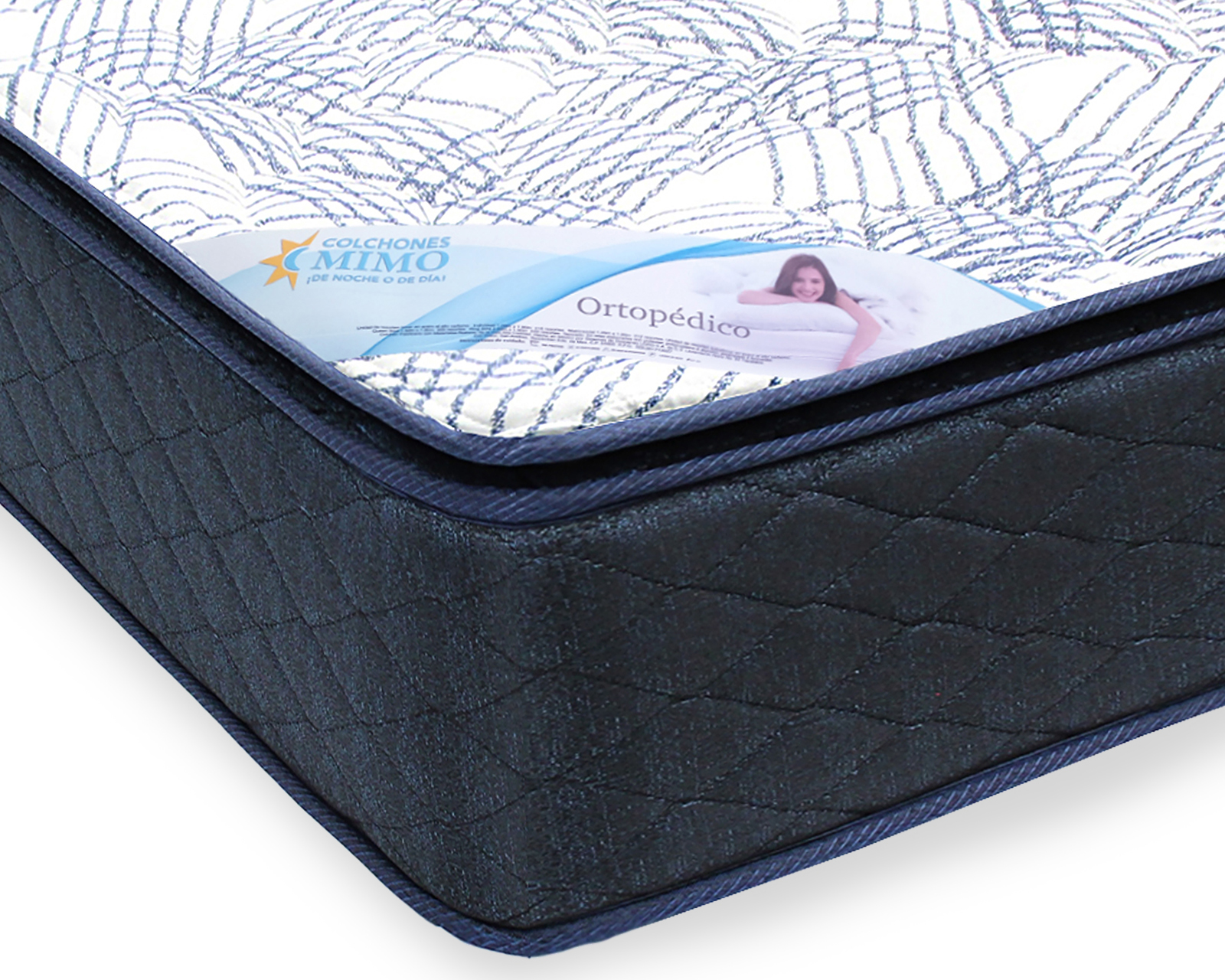 Foto 4 | Foto 4 | Colchón Matrimonial Mimo Praga