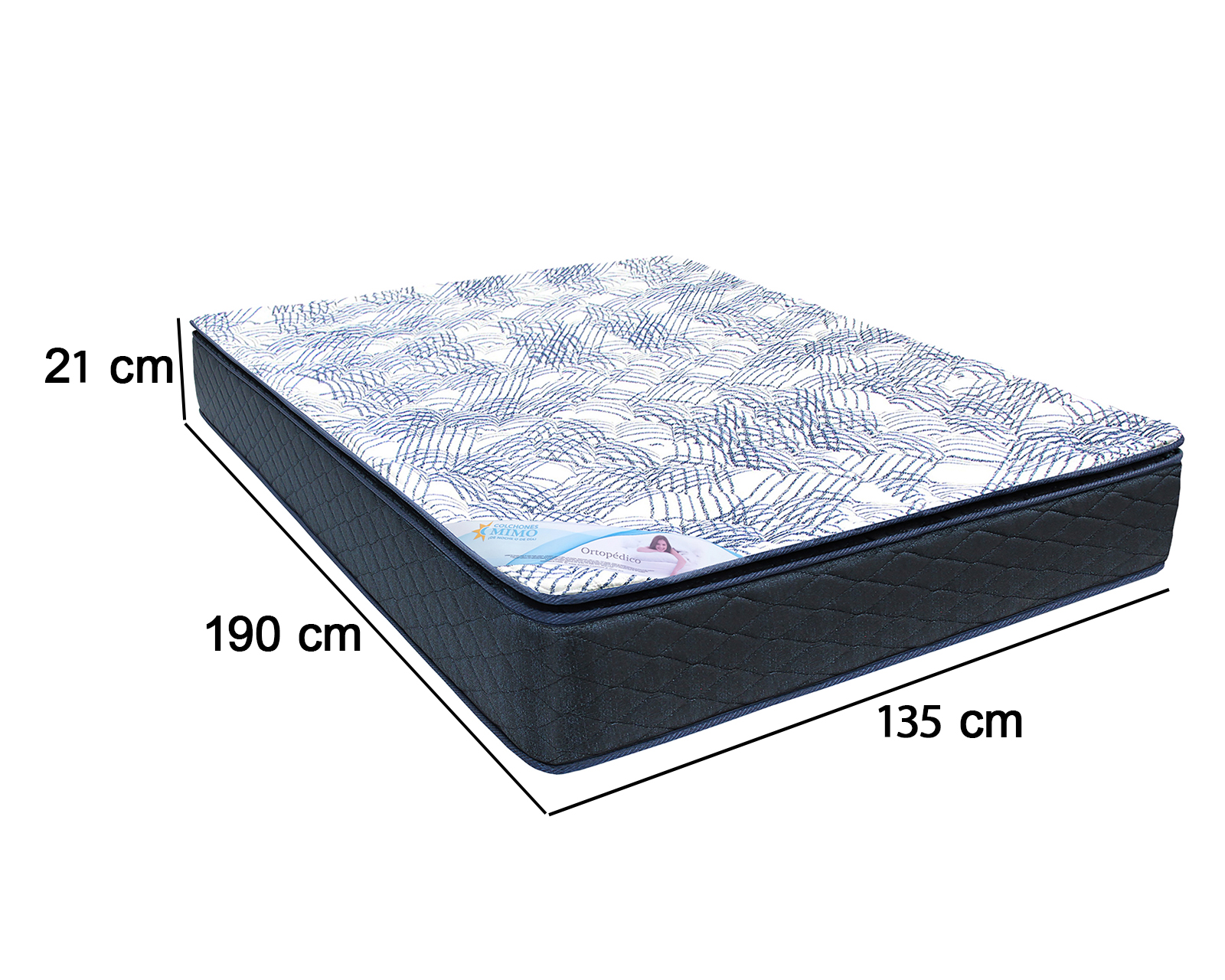 Foto 7 pulgar | Foto 6 | Colchón Matrimonial Mimo Praga