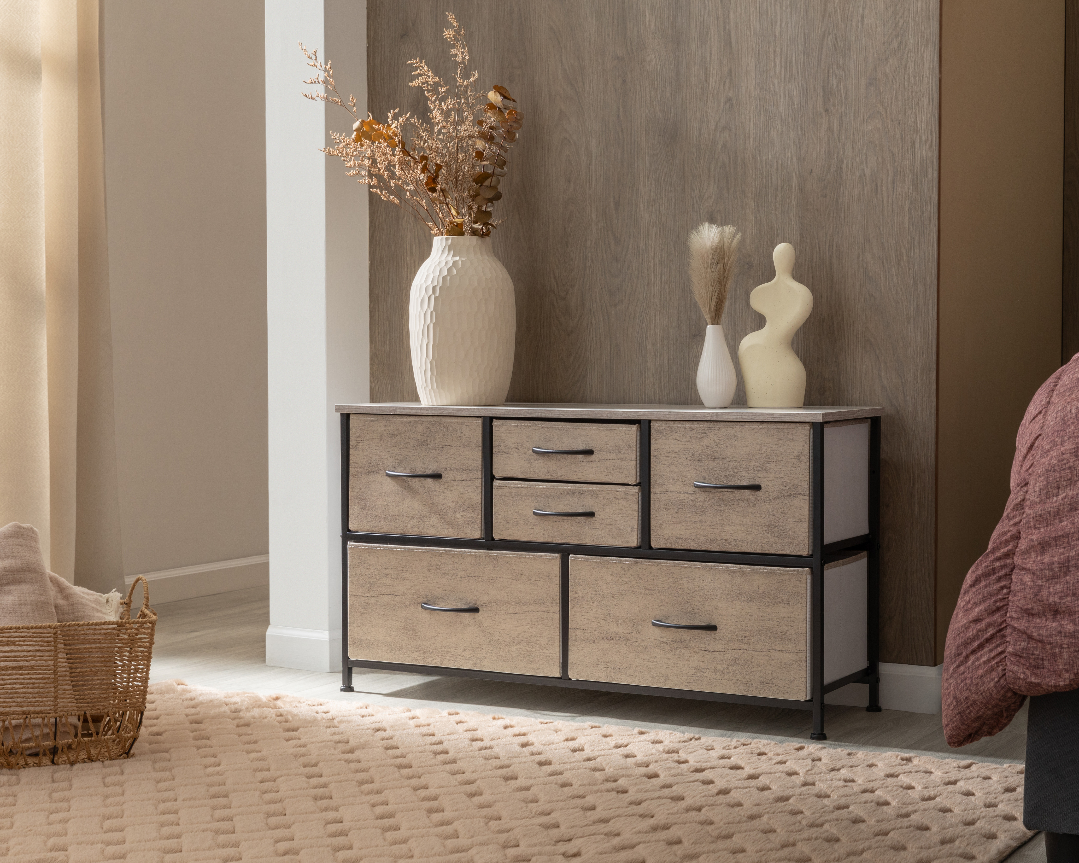 Mueble Organizador de Madera +Simple Regina Café