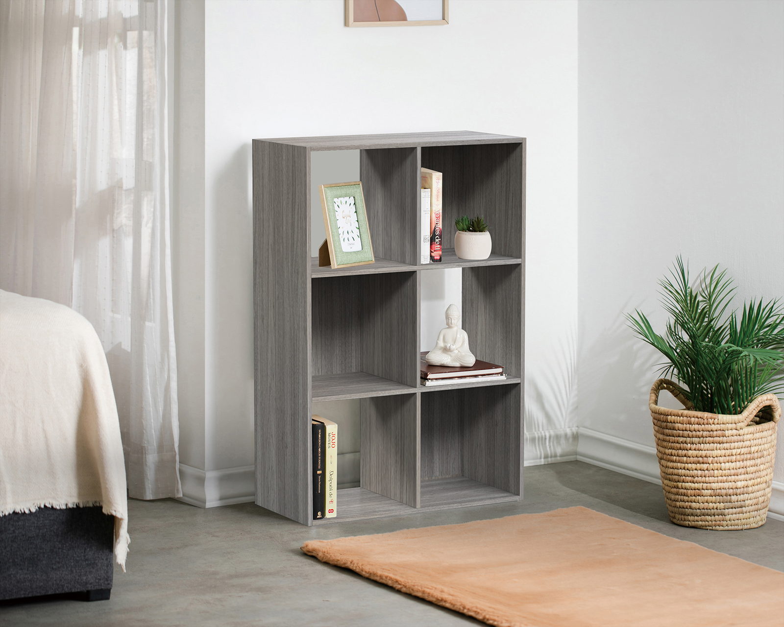 Organizador de Cubos +Simple Nidia de Madera