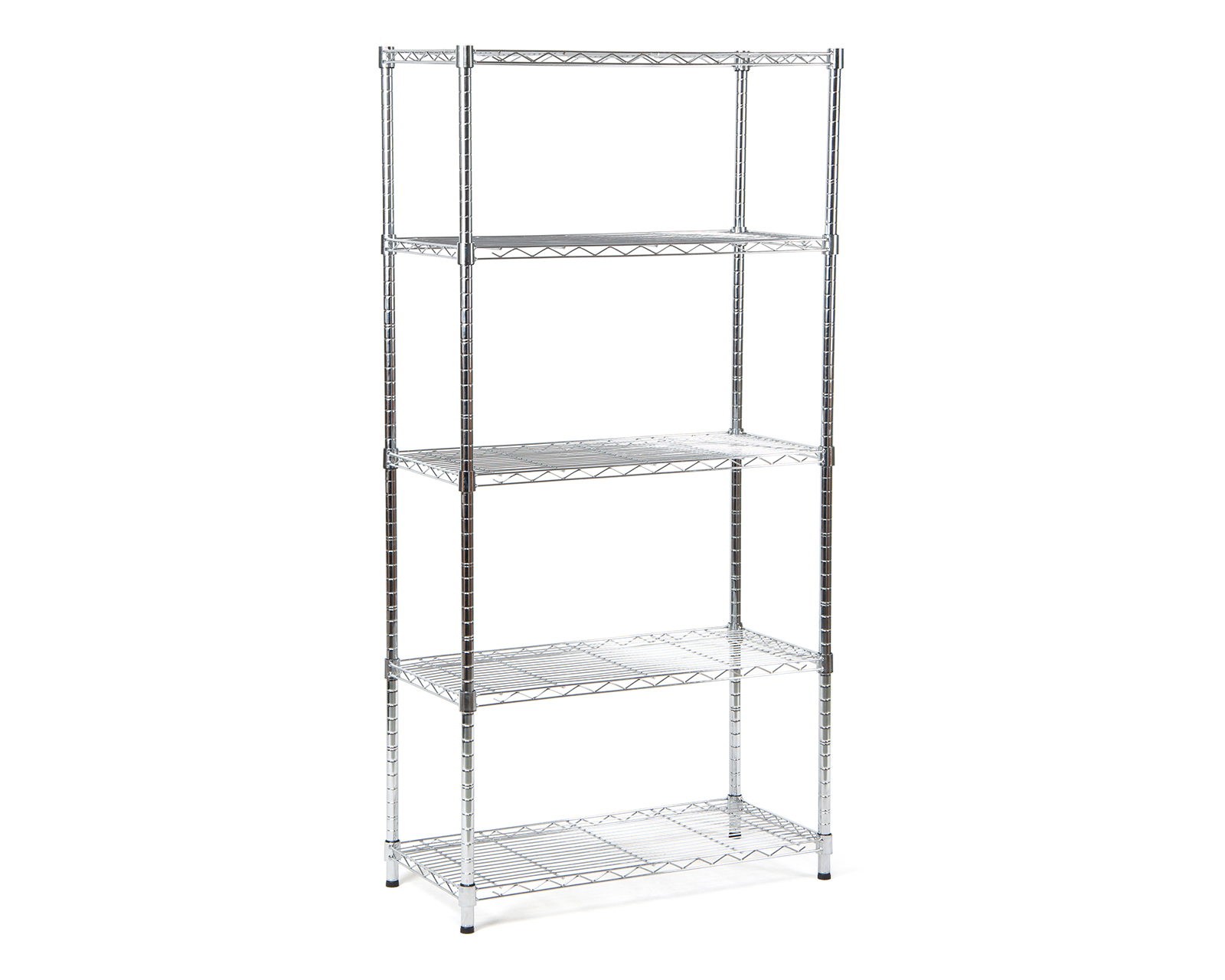 Foto 3 pulgar | Foto 2 | Estante de Metal +Simple Argos 5 Entrepaños