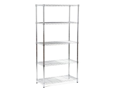 Foto 2 | Foto 2 | Estante de Metal +Simple Argos 5 Entrepaños