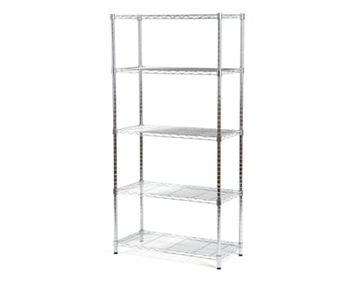 Foto 3 | Foto 3 | Estante de Metal +Simple Argos 5 Entrepaños