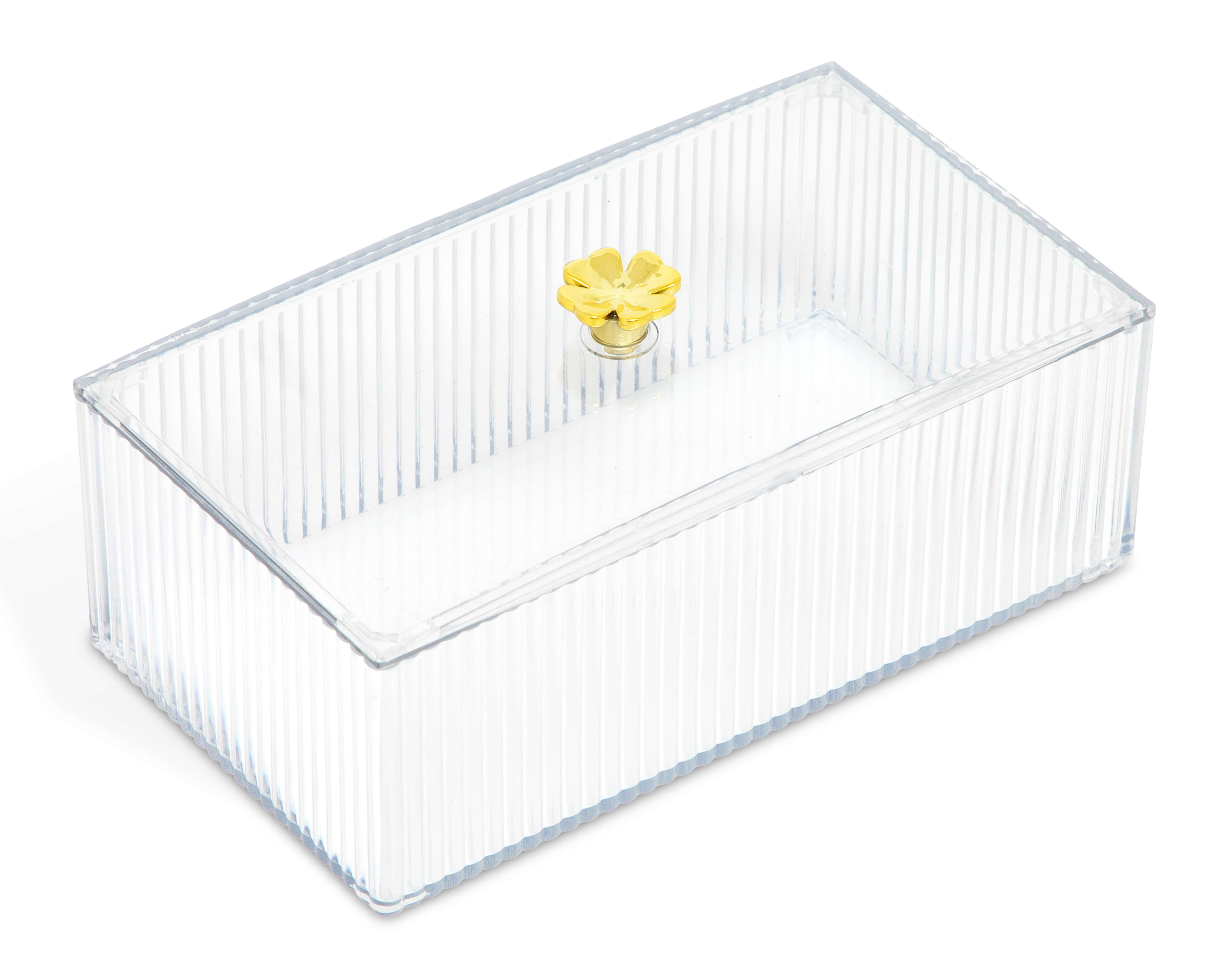 Foto 4 pulgar | Foto 3 | Organizador de Accesorios +Simple Transparente 3 Piezas