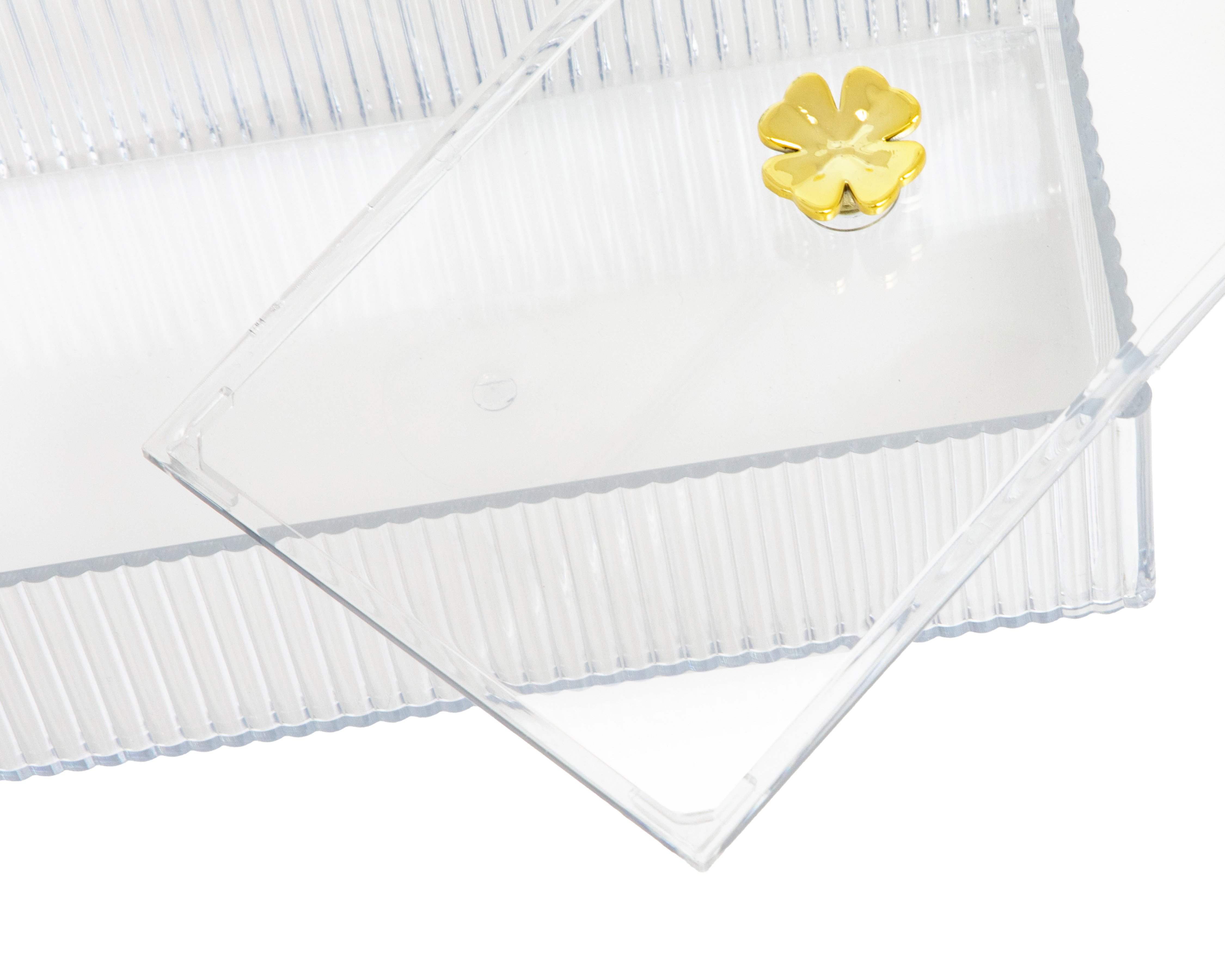 Foto 5 | Foto 5 | Organizador de Accesorios +Simple Transparente 3 Piezas