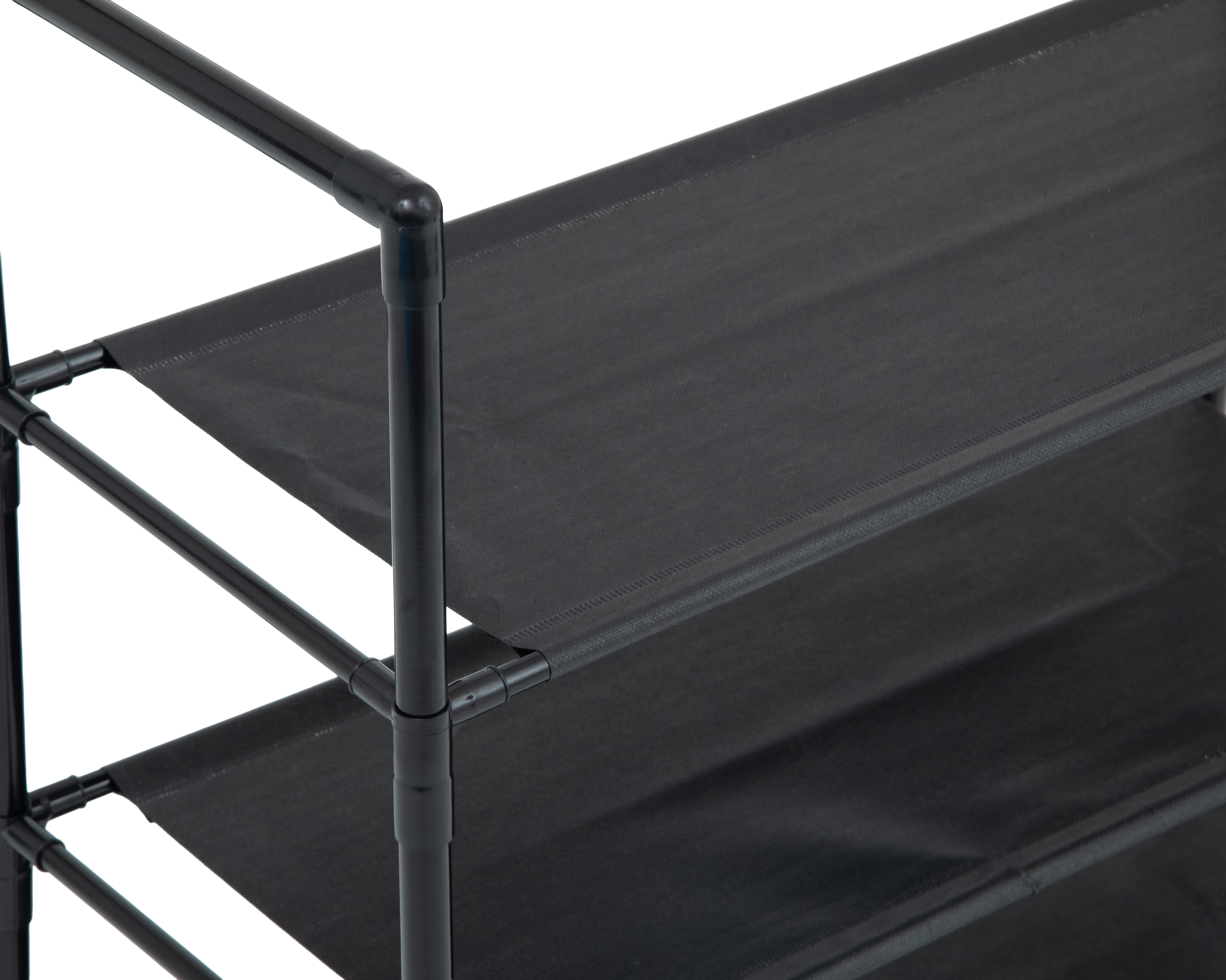 Foto 6 pulgar | Foto 5 | Zapatera de Metal +Simple Gisela con Perchas