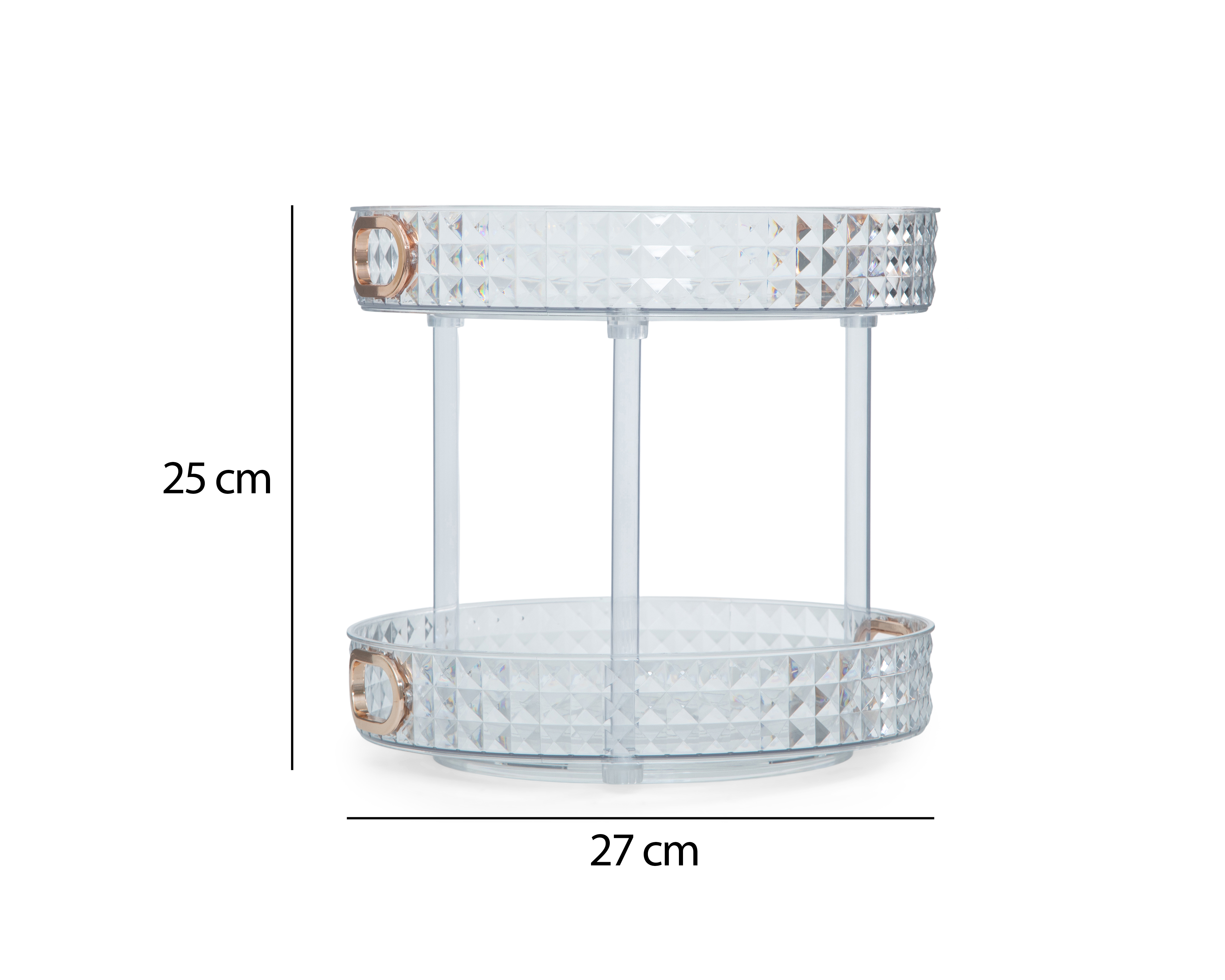 Foto 5 | Foto 5 | Organizador para Baño +Simple Gala Transparente