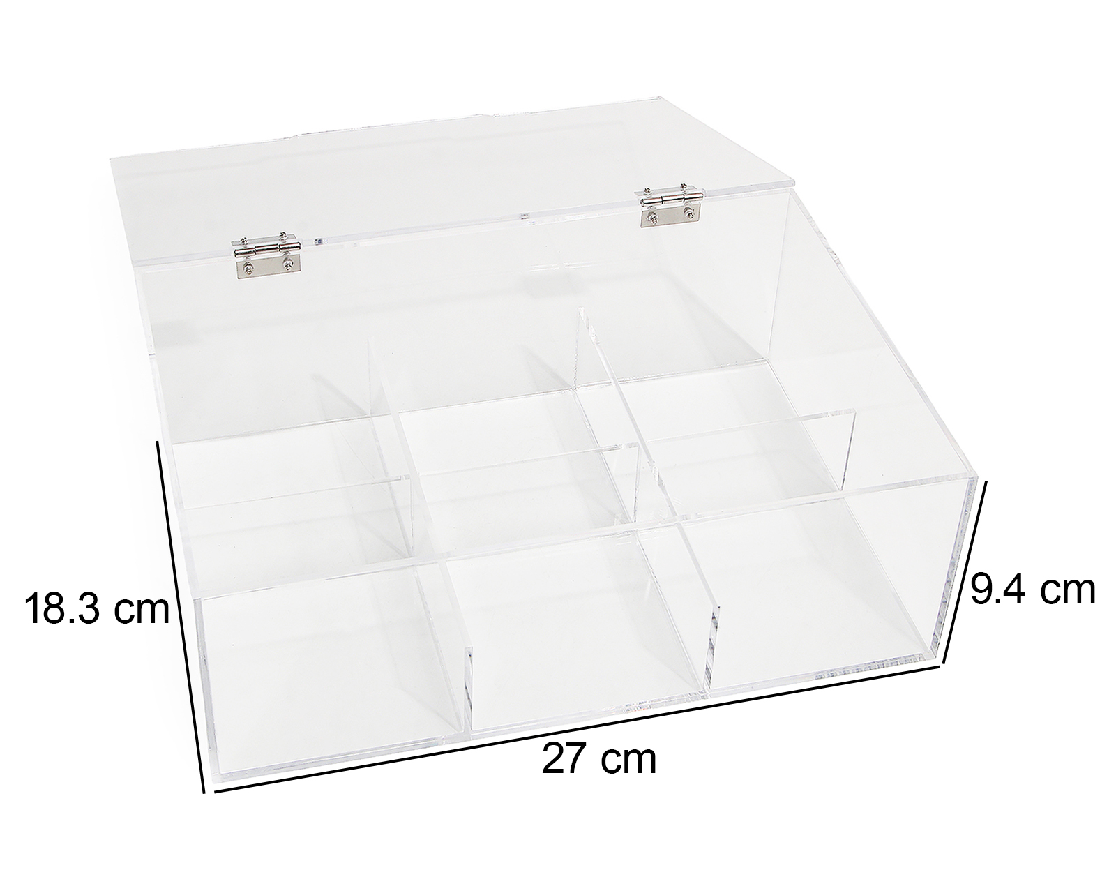 Foto 5 pulgar | Foto 4 | Organizador para Té +Simple de Plástico