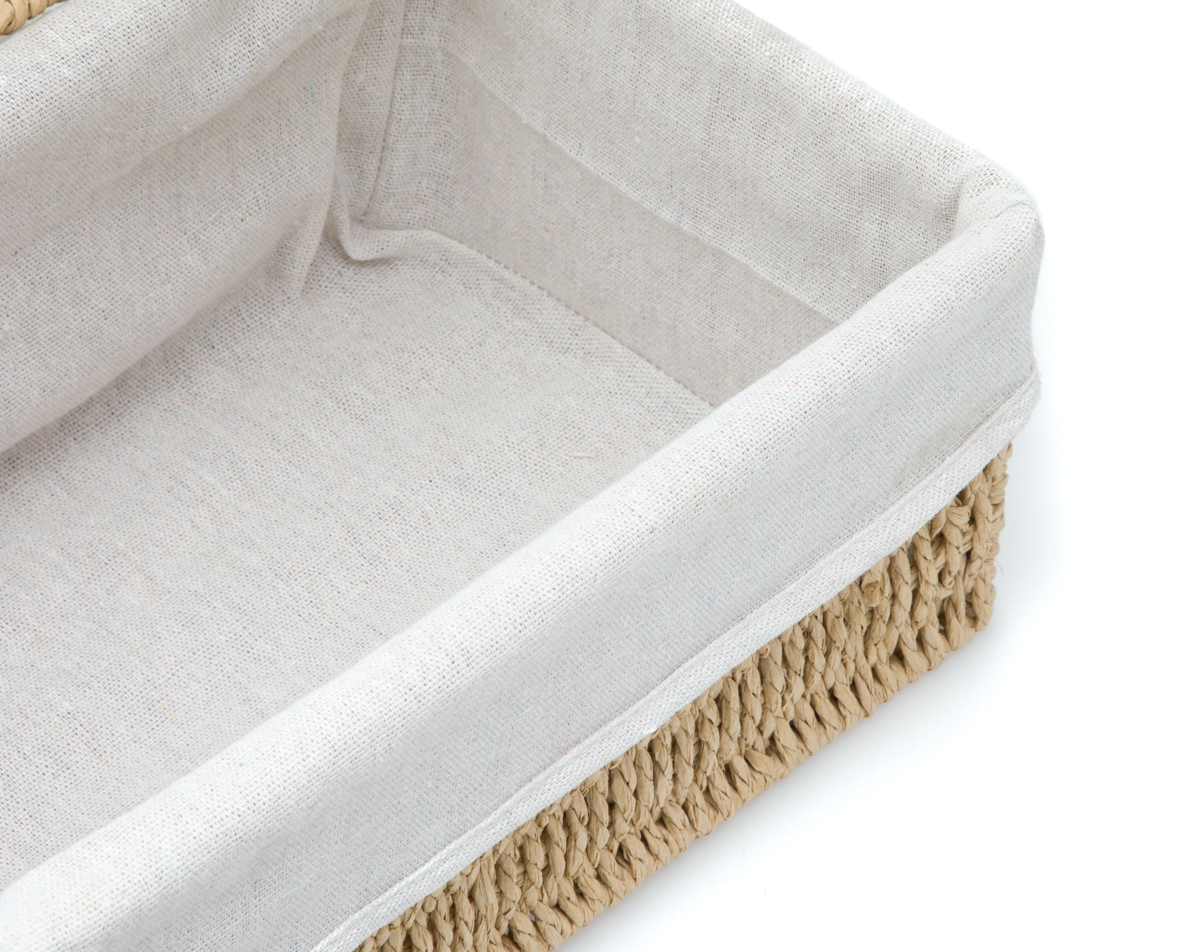 Foto 5 | Foto 5 | Cesto para Baño +Simple Tejido 3 Piezas
