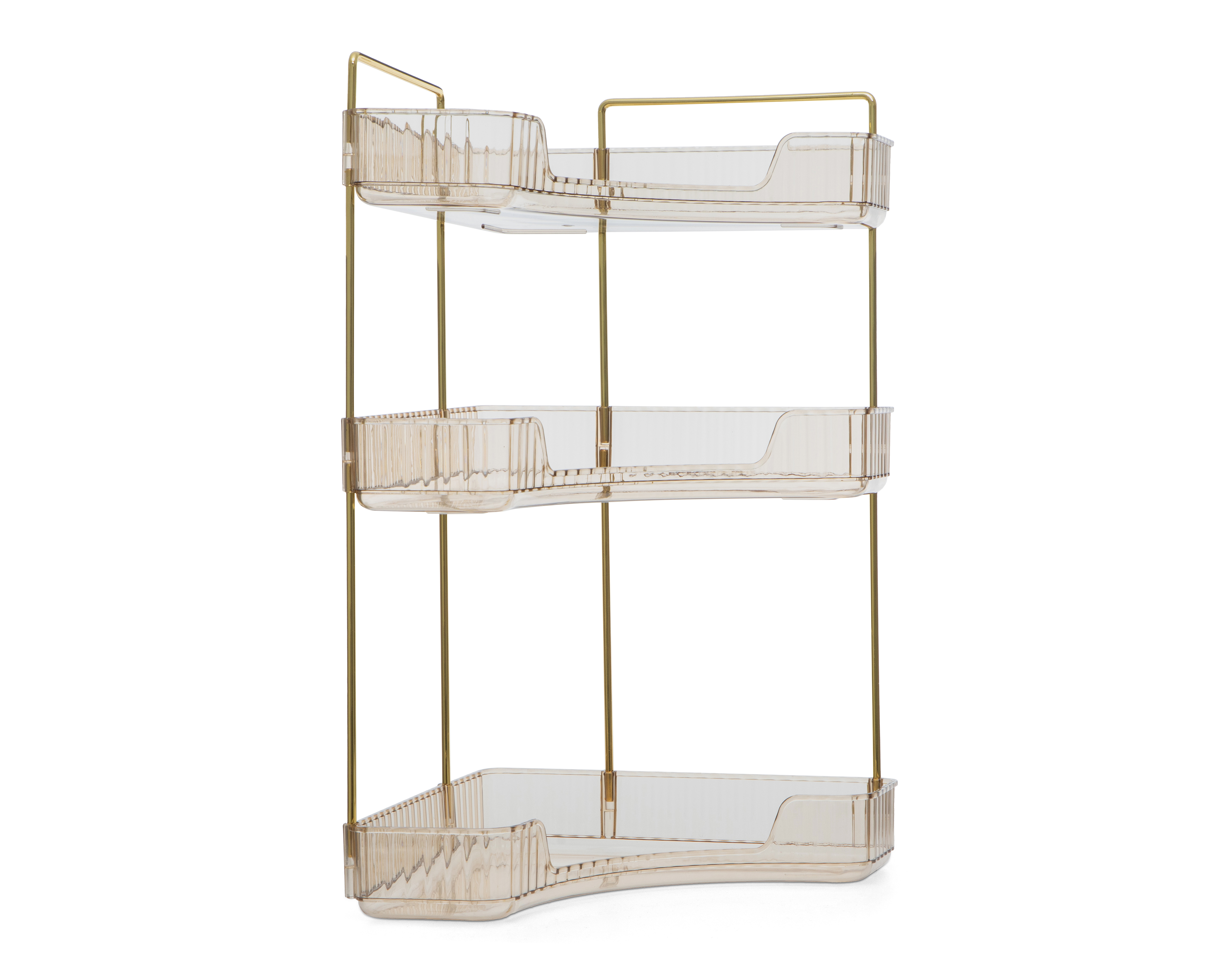 Foto 3 pulgar | Foto 2 | Organizador para Baño +Simple Bonnie Dorado