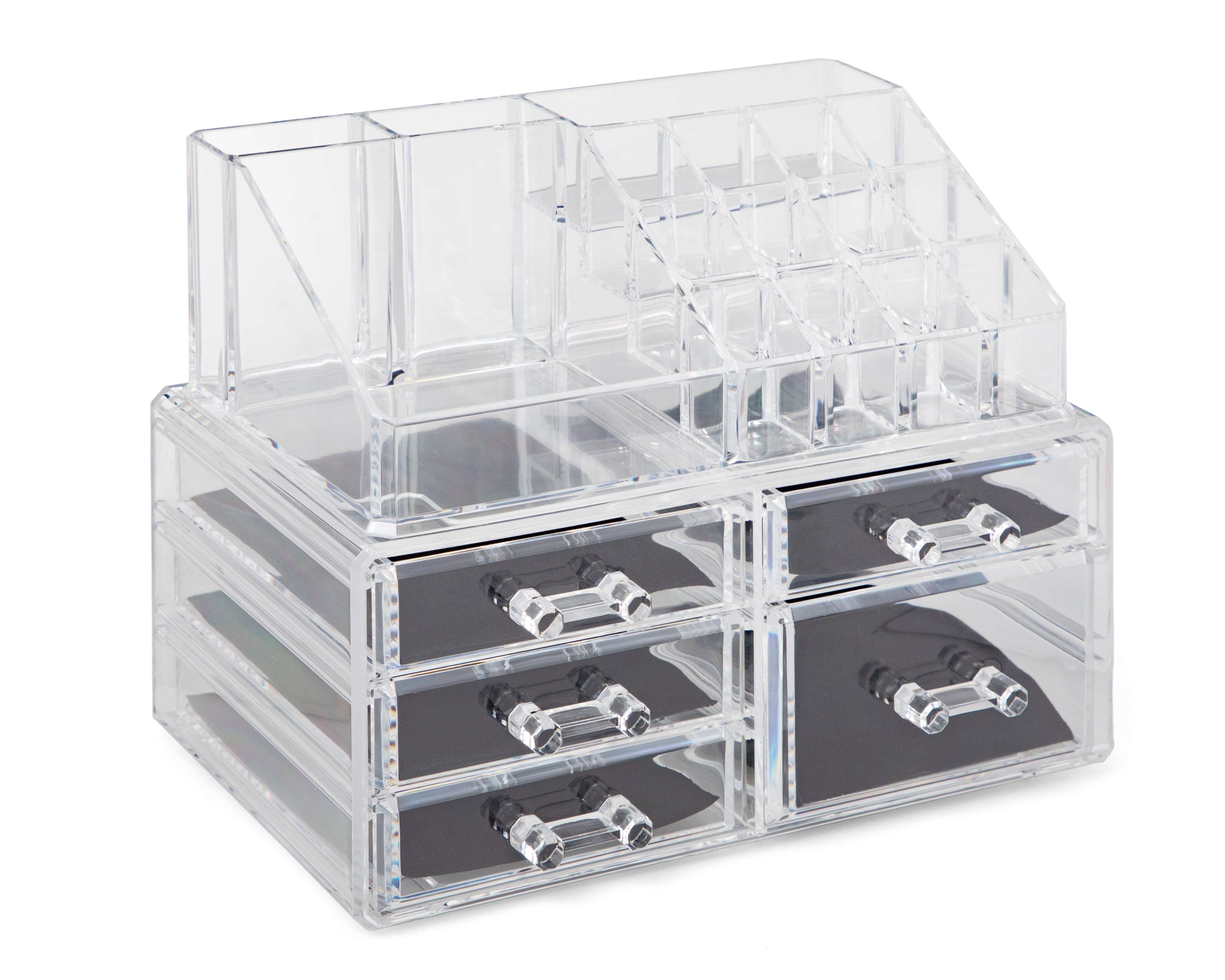 Foto 2 | Foto 2 | Organizador para Maquillaje de Plástico +Simple Cathy Transparente